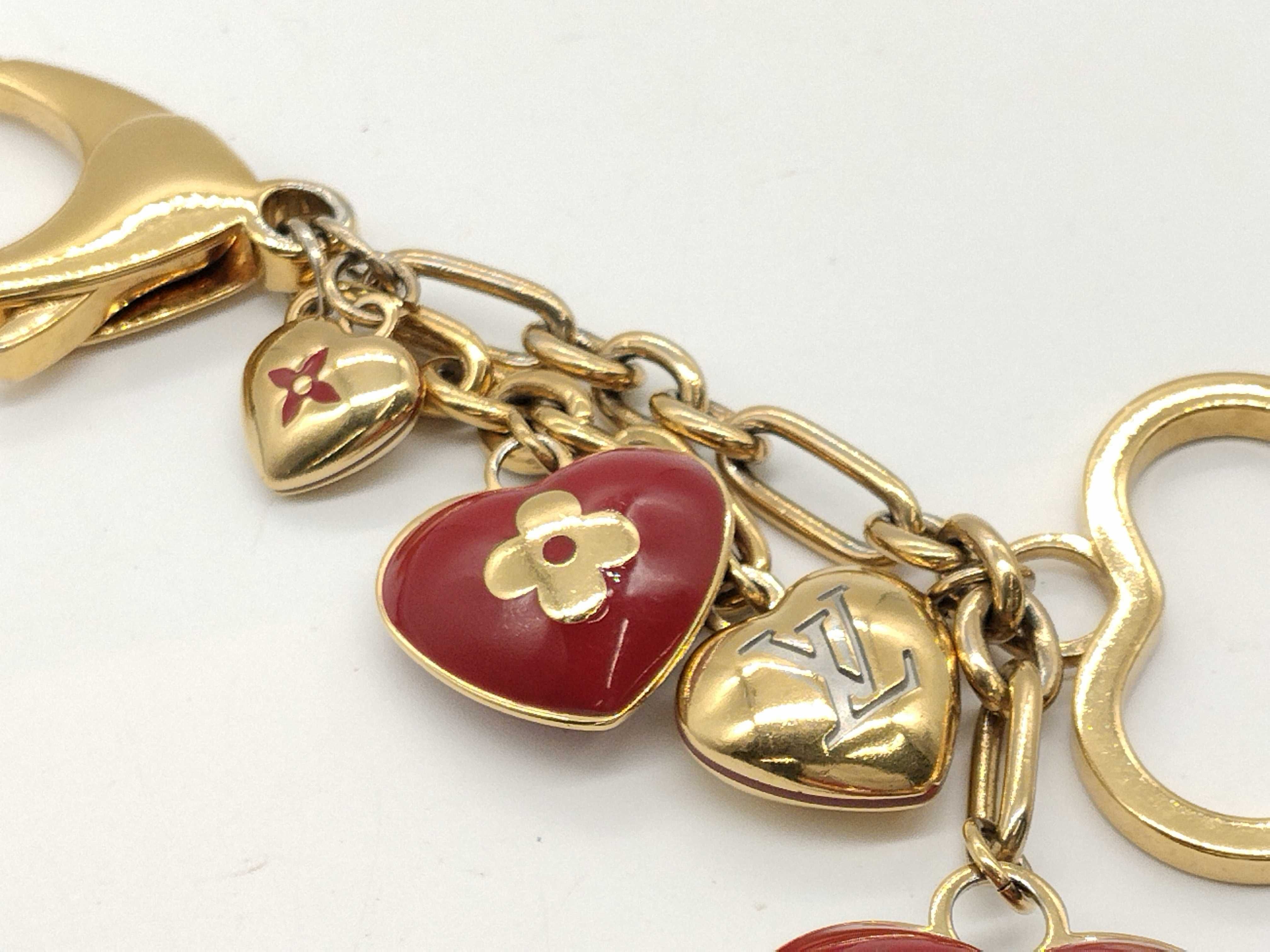 Keyring Charm M65758 (Box, Dust Bag, Key Case/Keychain) — view 6