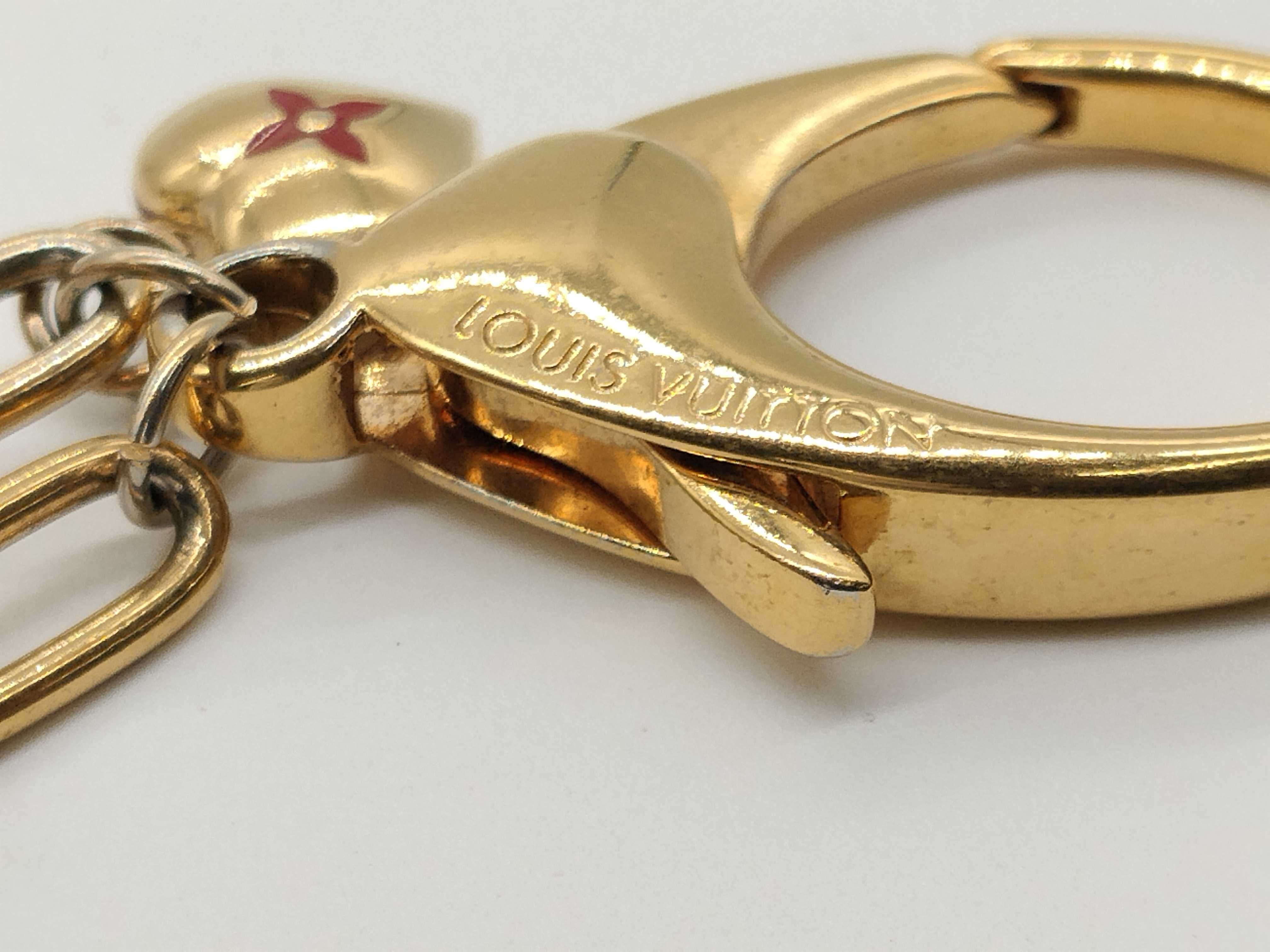 Keyring Charm M65758 (Box, Dust Bag, Key Case/Keychain) — view 7