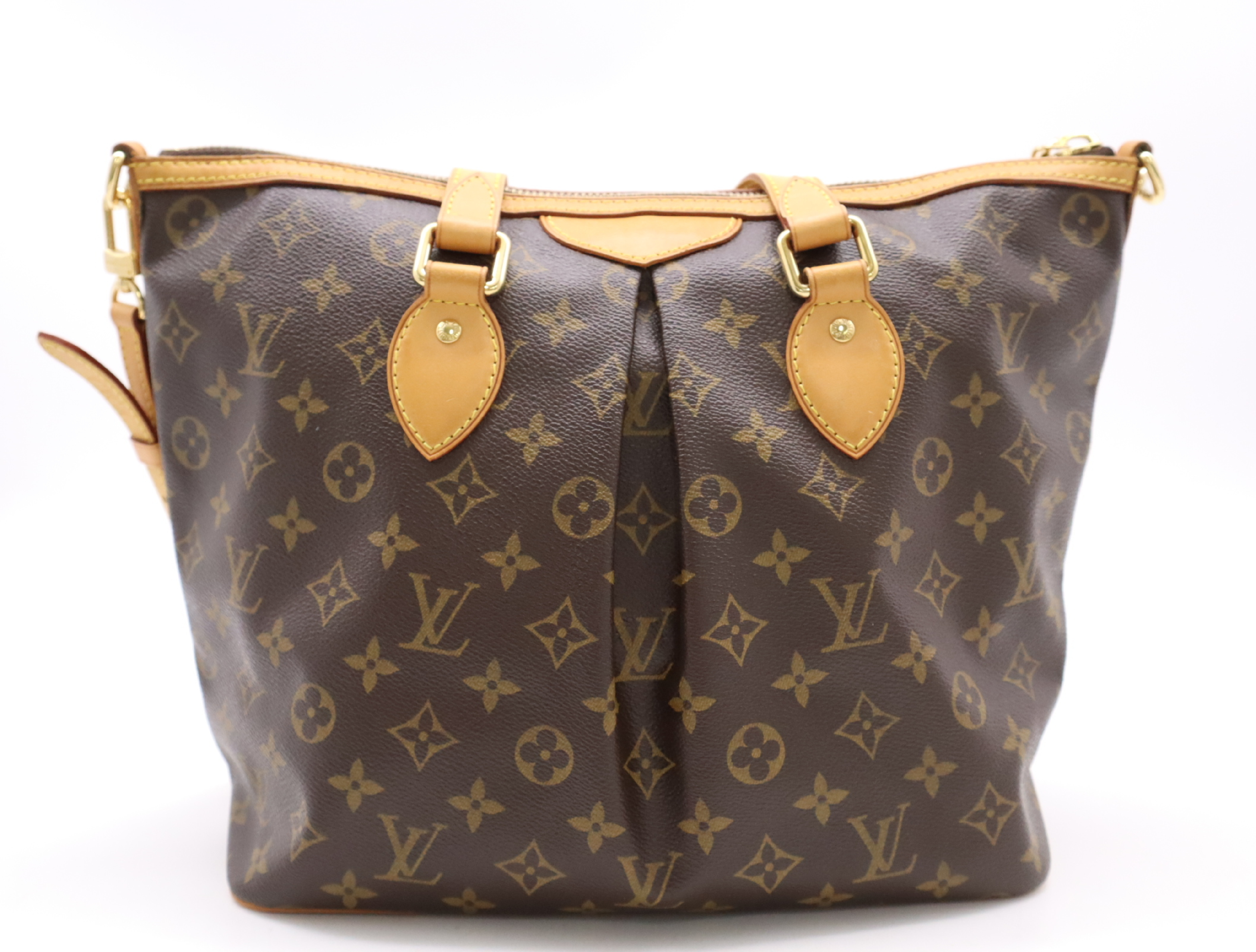 M40145 Monogram Palermo PM Handbag with Shoulder Strap — view 2