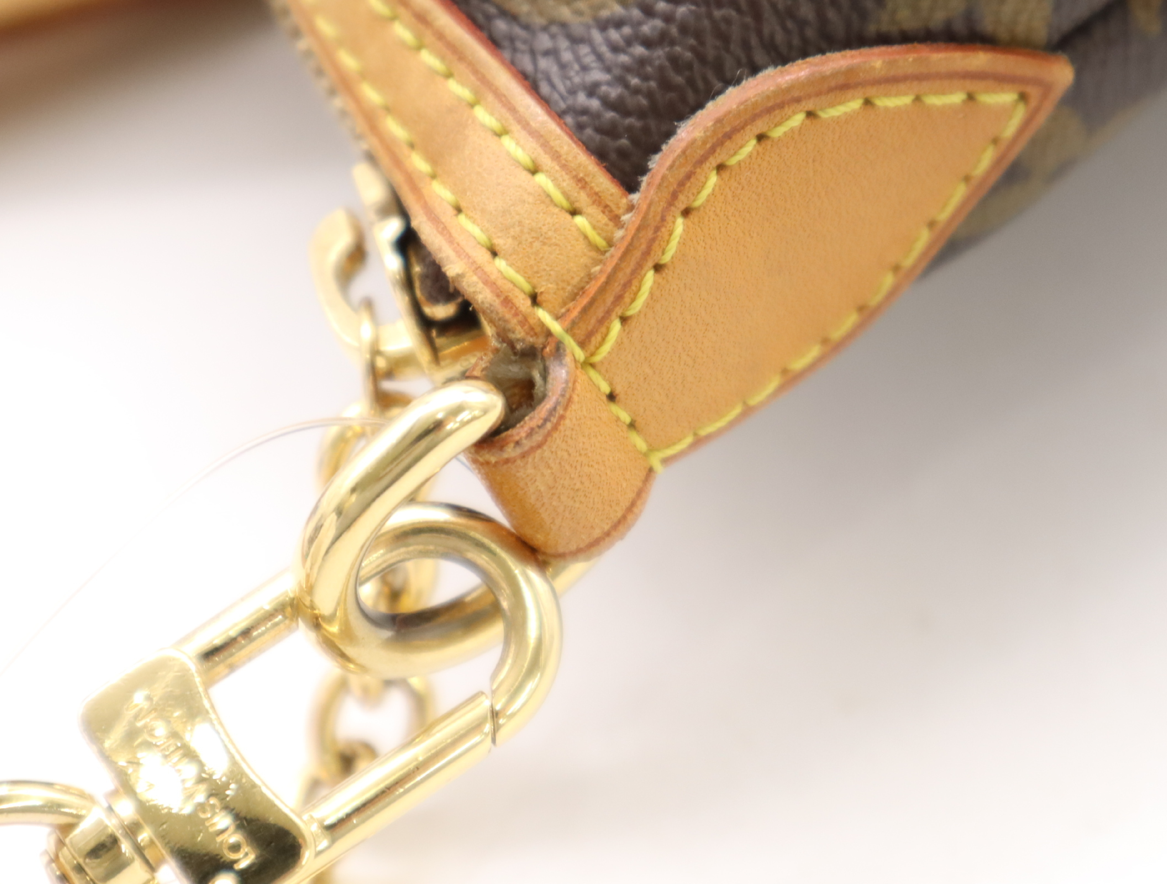M40145 Monogram Palermo PM Handbag with Shoulder Strap — view 11