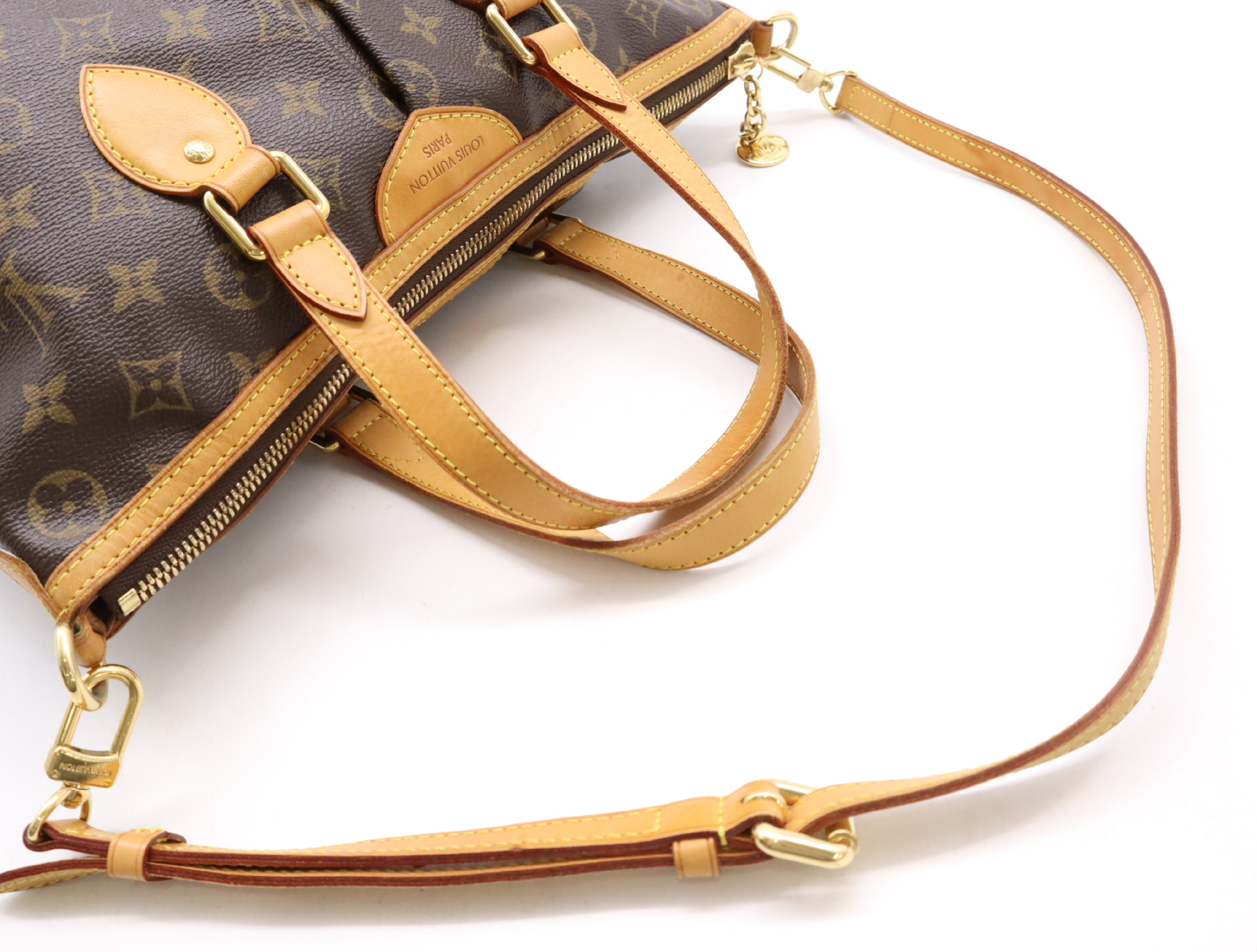 M40145 Monogram Palermo PM Handbag with Shoulder Strap — view 12