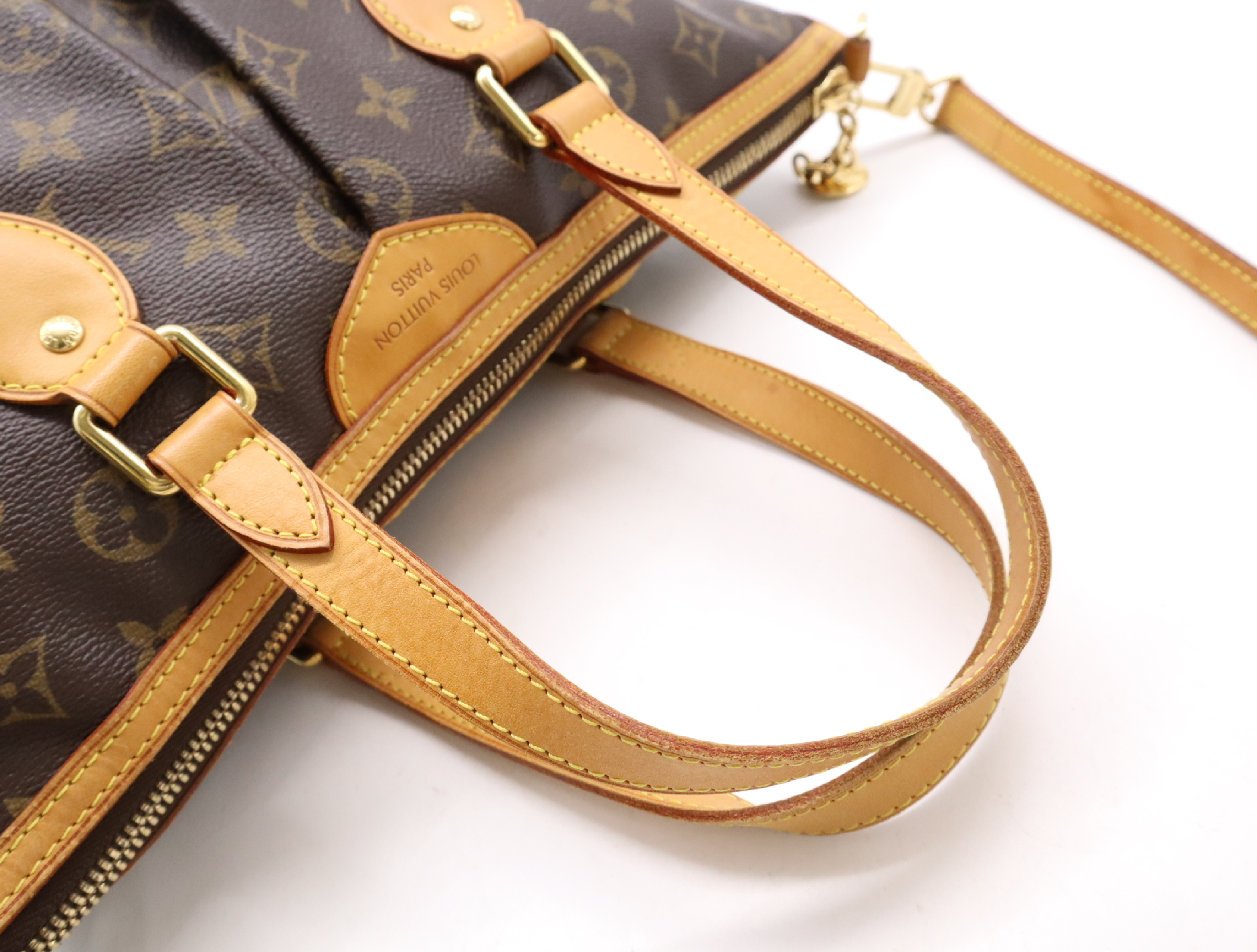M40145 Monogram Palermo PM Handbag with Shoulder Strap — view 13