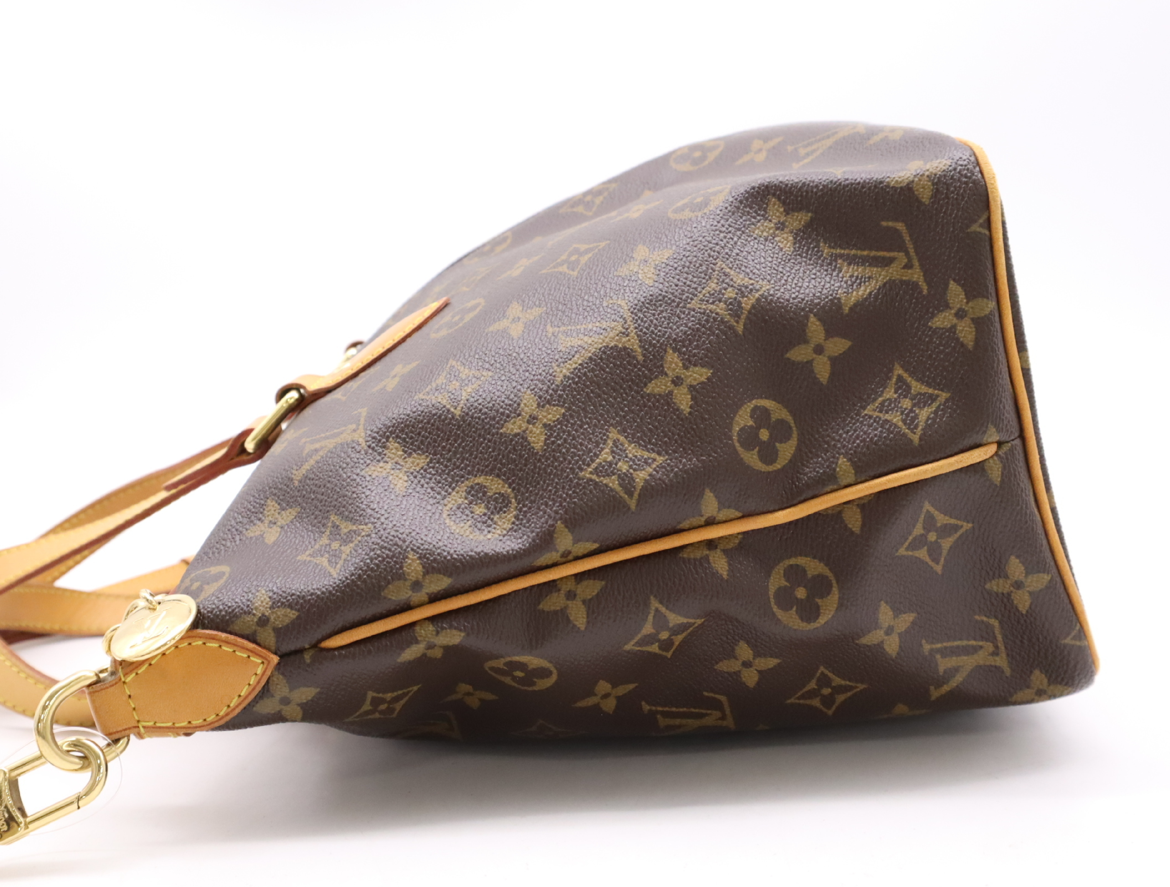 M40145 Monogram Palermo PM Handbag with Shoulder Strap — view 3