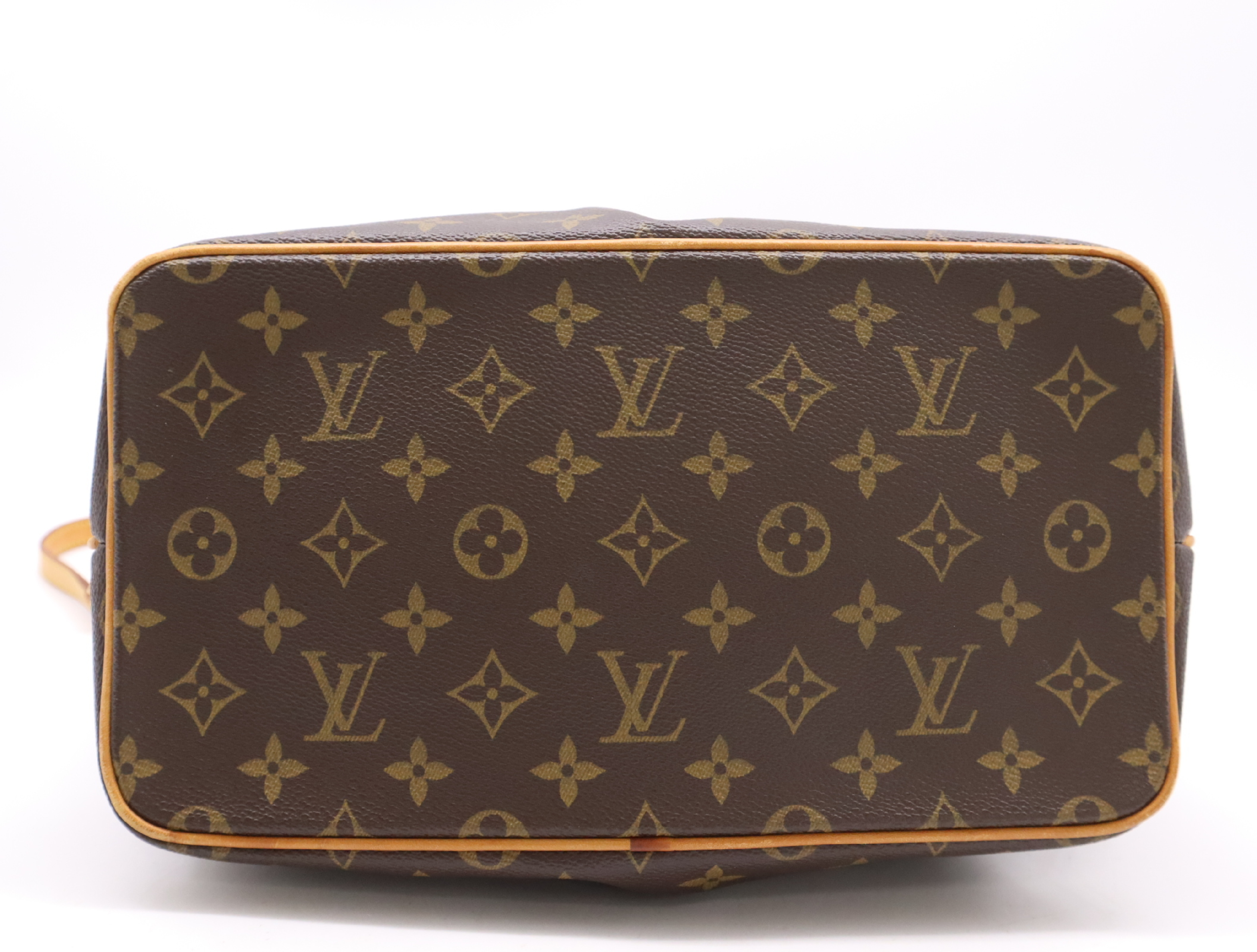 M40145 Monogram Palermo PM Handbag with Shoulder Strap — view 4