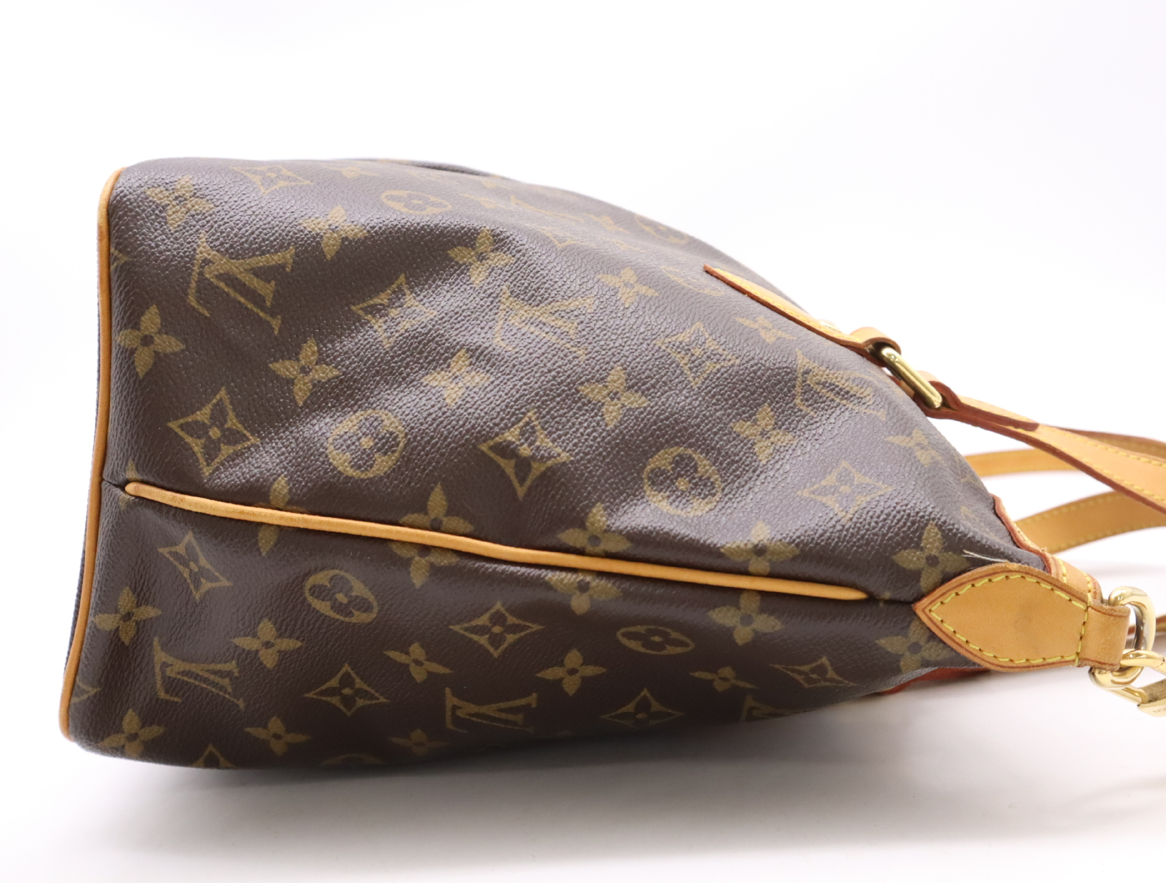 M40145 Monogram Palermo PM Handbag with Shoulder Strap — view 5