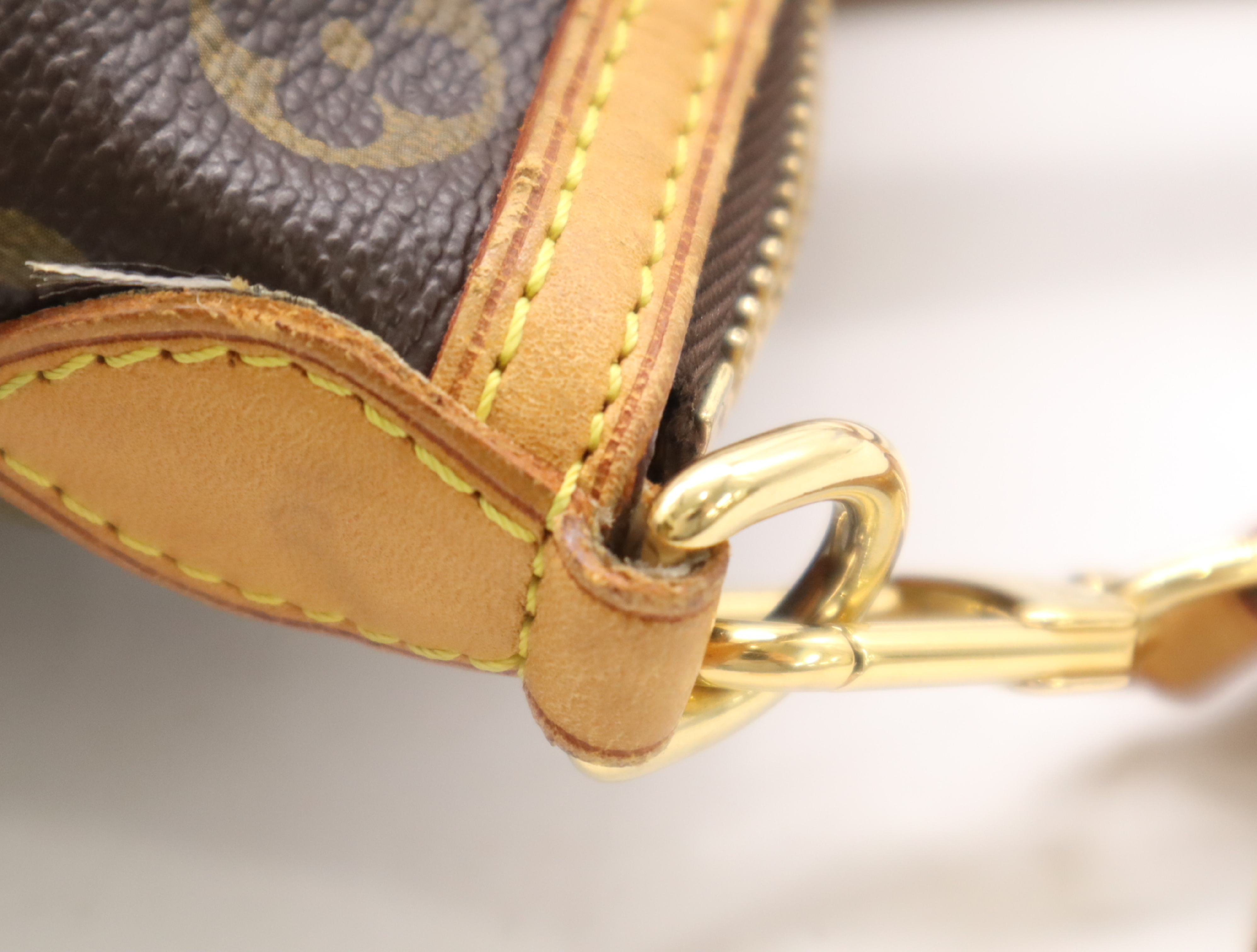 M40145 Monogram Palermo PM Handbag with Shoulder Strap — view 8