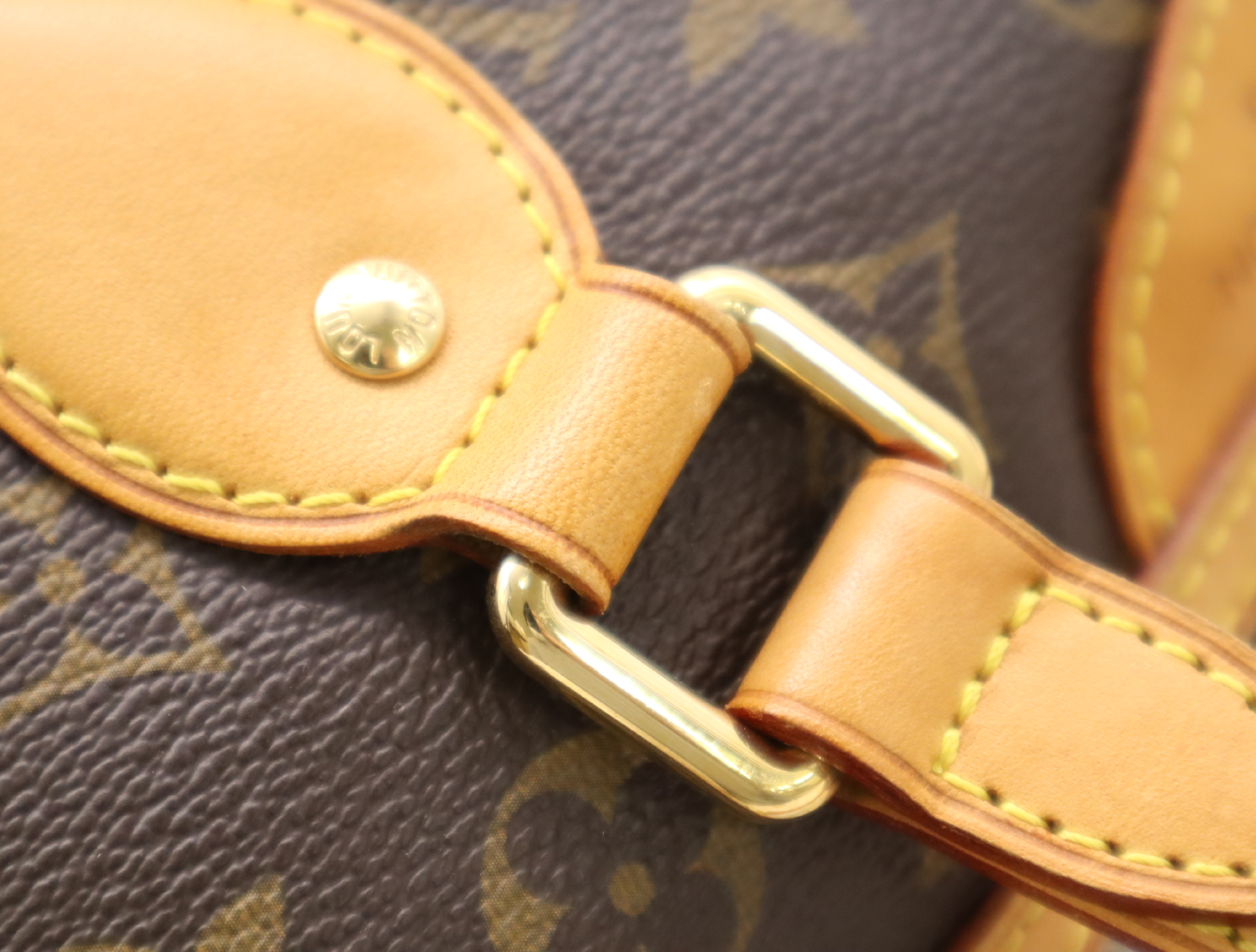 M40145 Monogram Palermo PM Handbag with Shoulder Strap — view 9