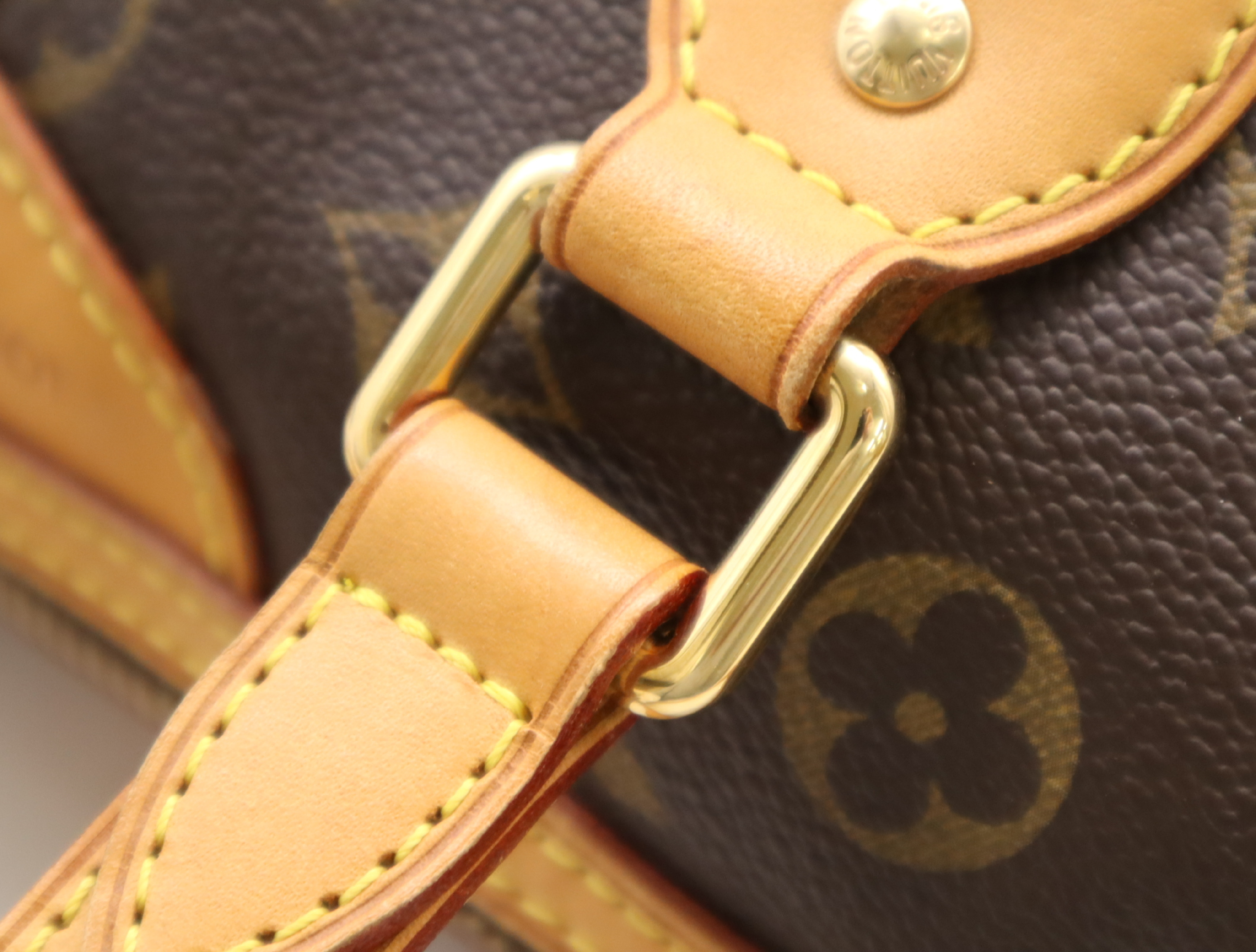 M40145 Monogram Palermo PM Handbag with Shoulder Strap — view 10