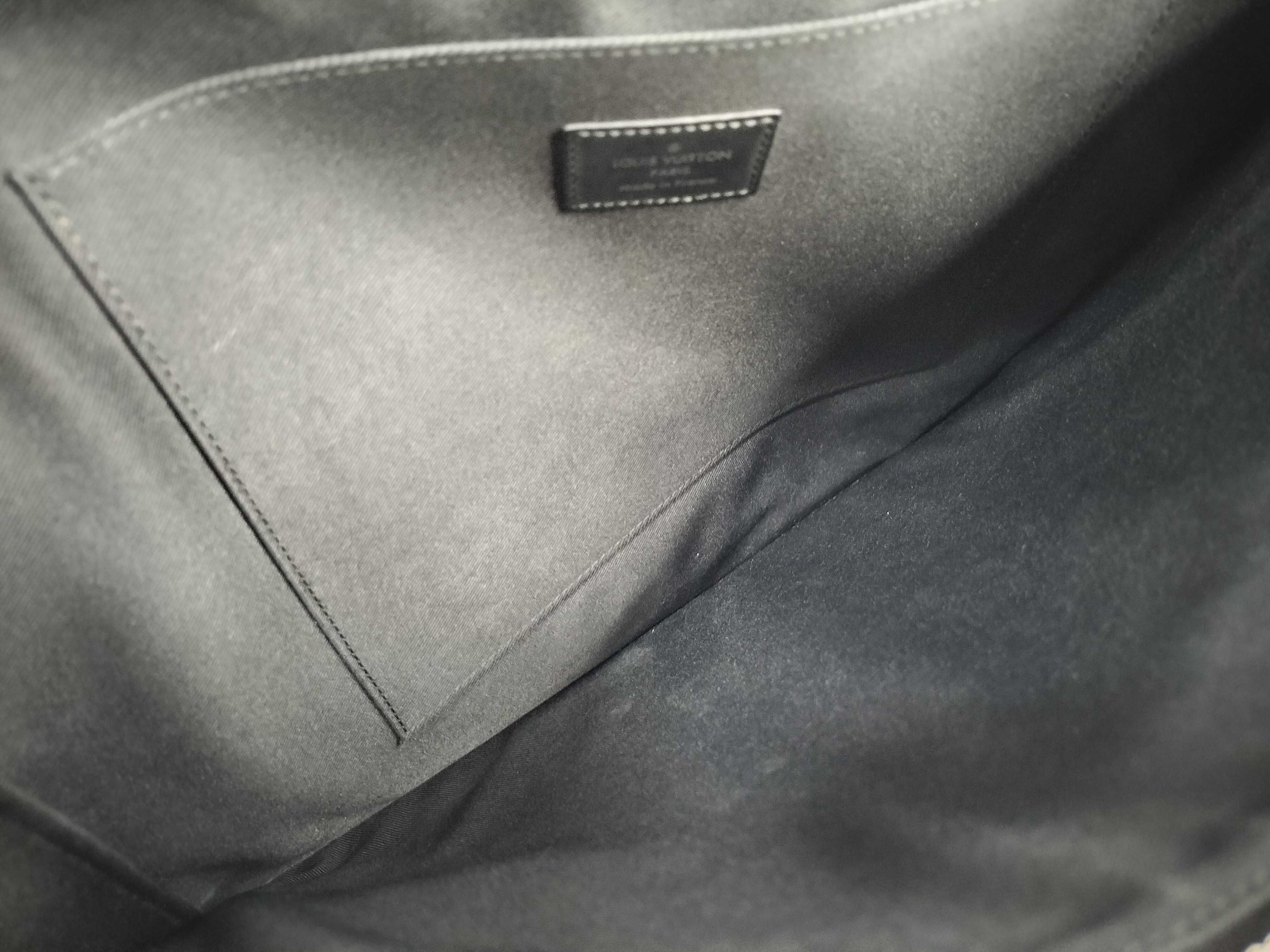 Damier Graphite Clutch Bag by Christopher Nemeth — view 7