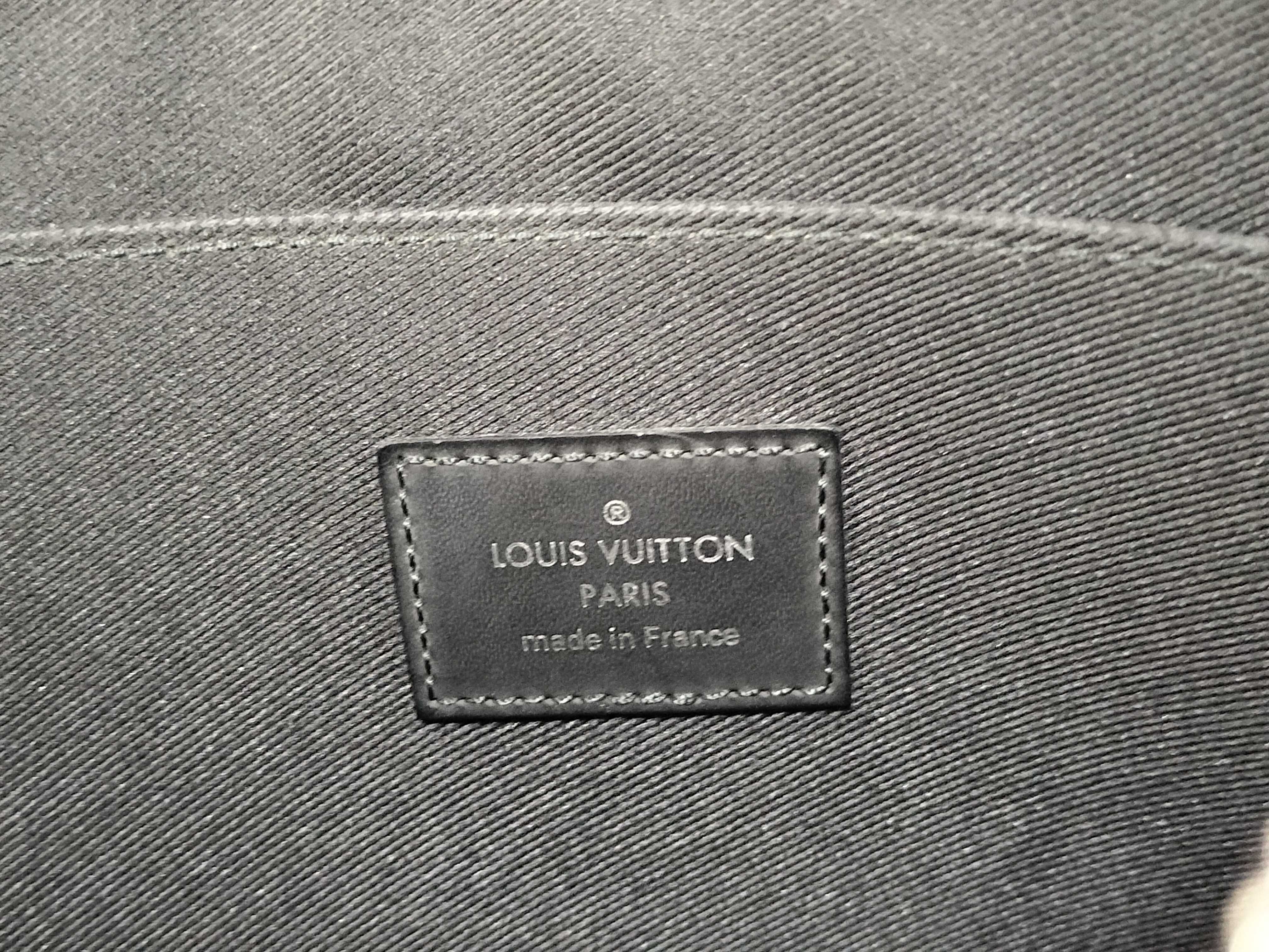 Damier Graphite Clutch Bag by Christopher Nemeth — view 9
