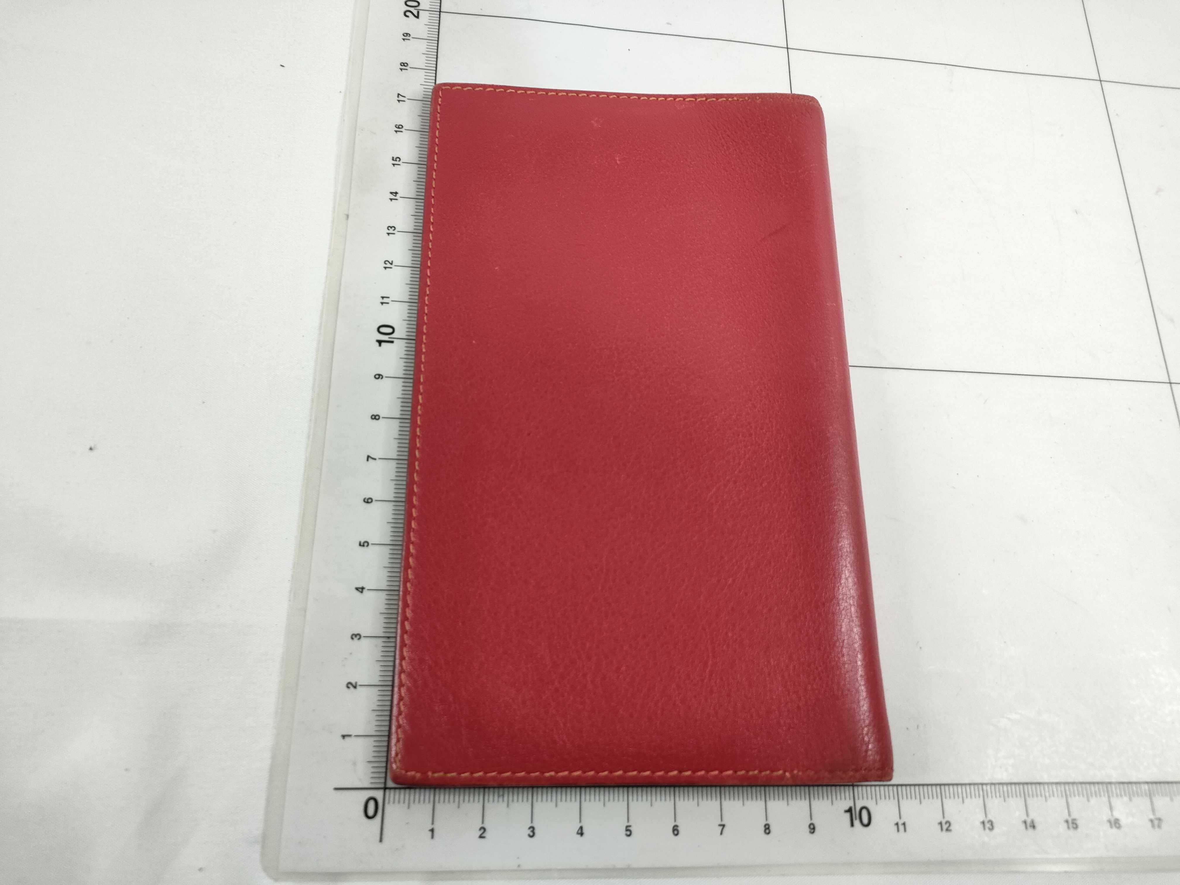 Agenda Red x Orange Notebook Cover — view 2
