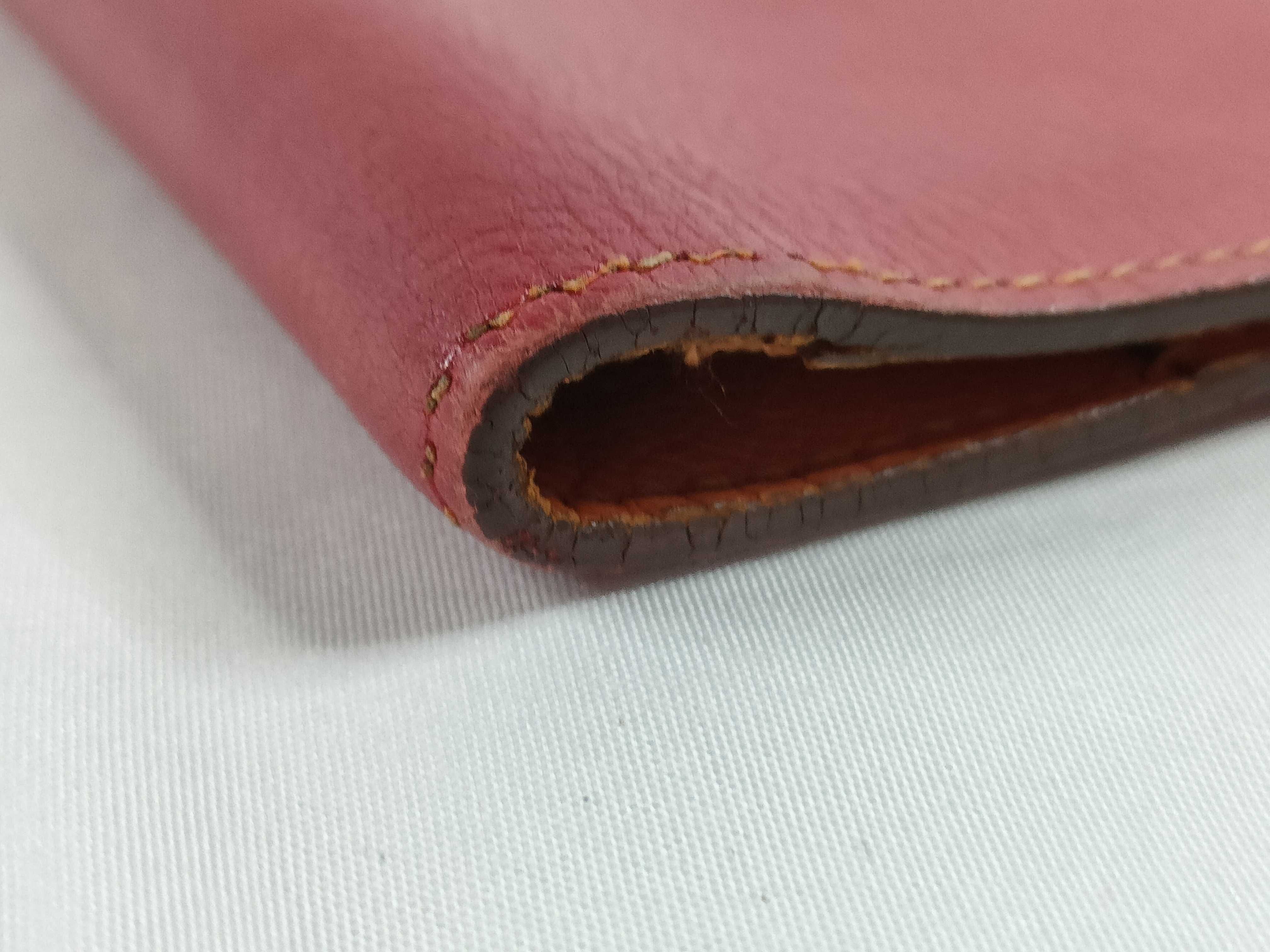 Agenda Red x Orange Notebook Cover — view 3