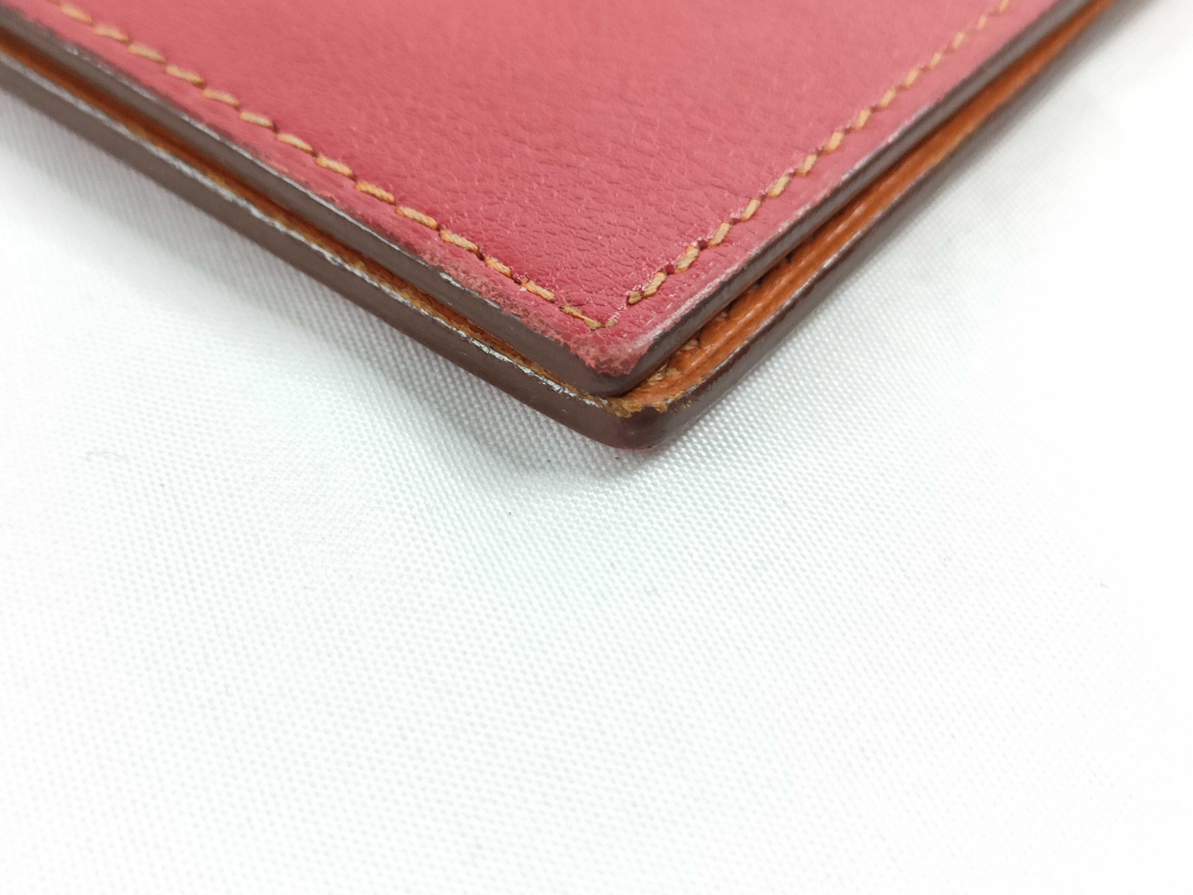 Agenda Red x Orange Notebook Cover — view 4