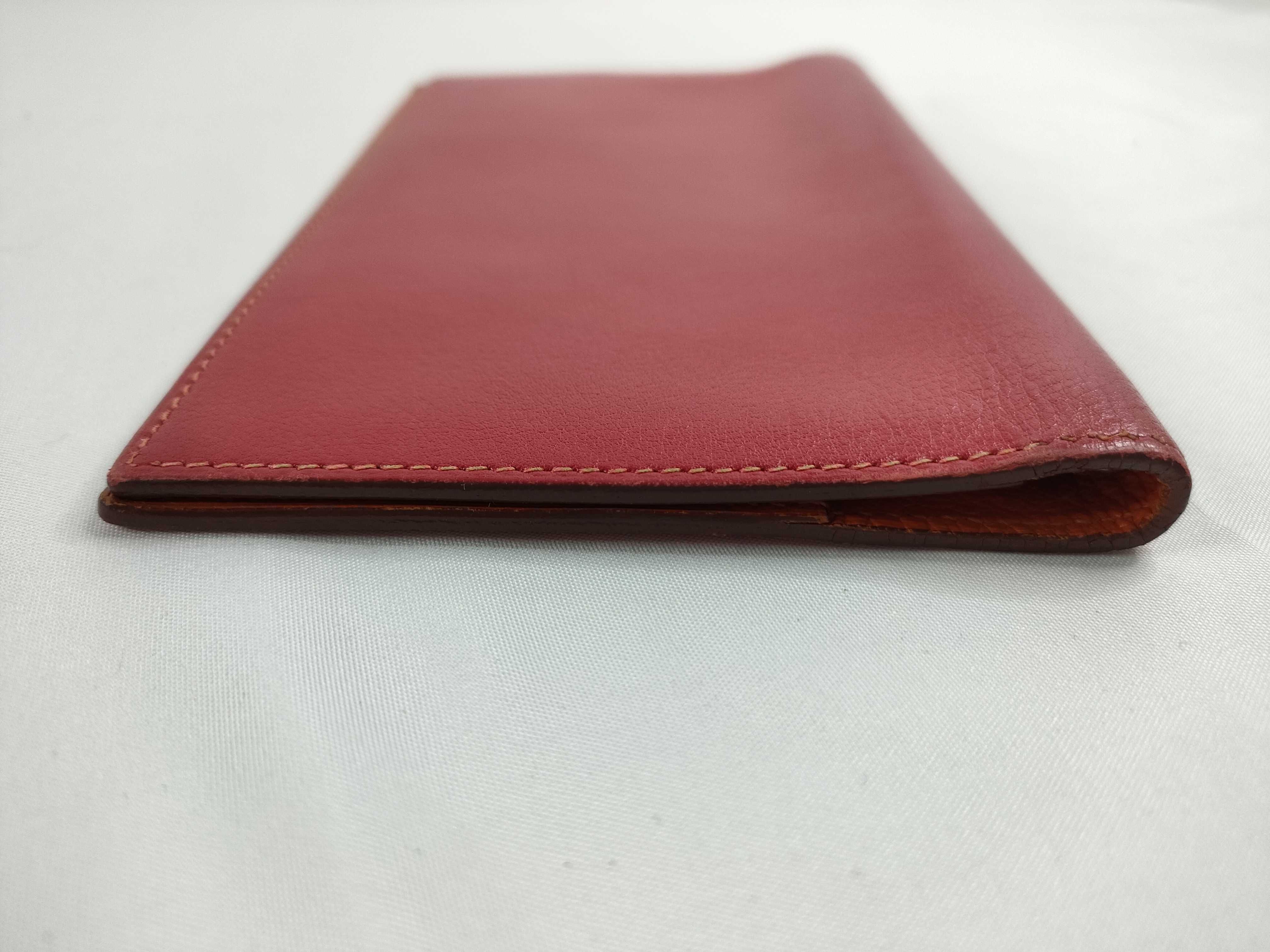 Agenda Red x Orange Notebook Cover — view 5
