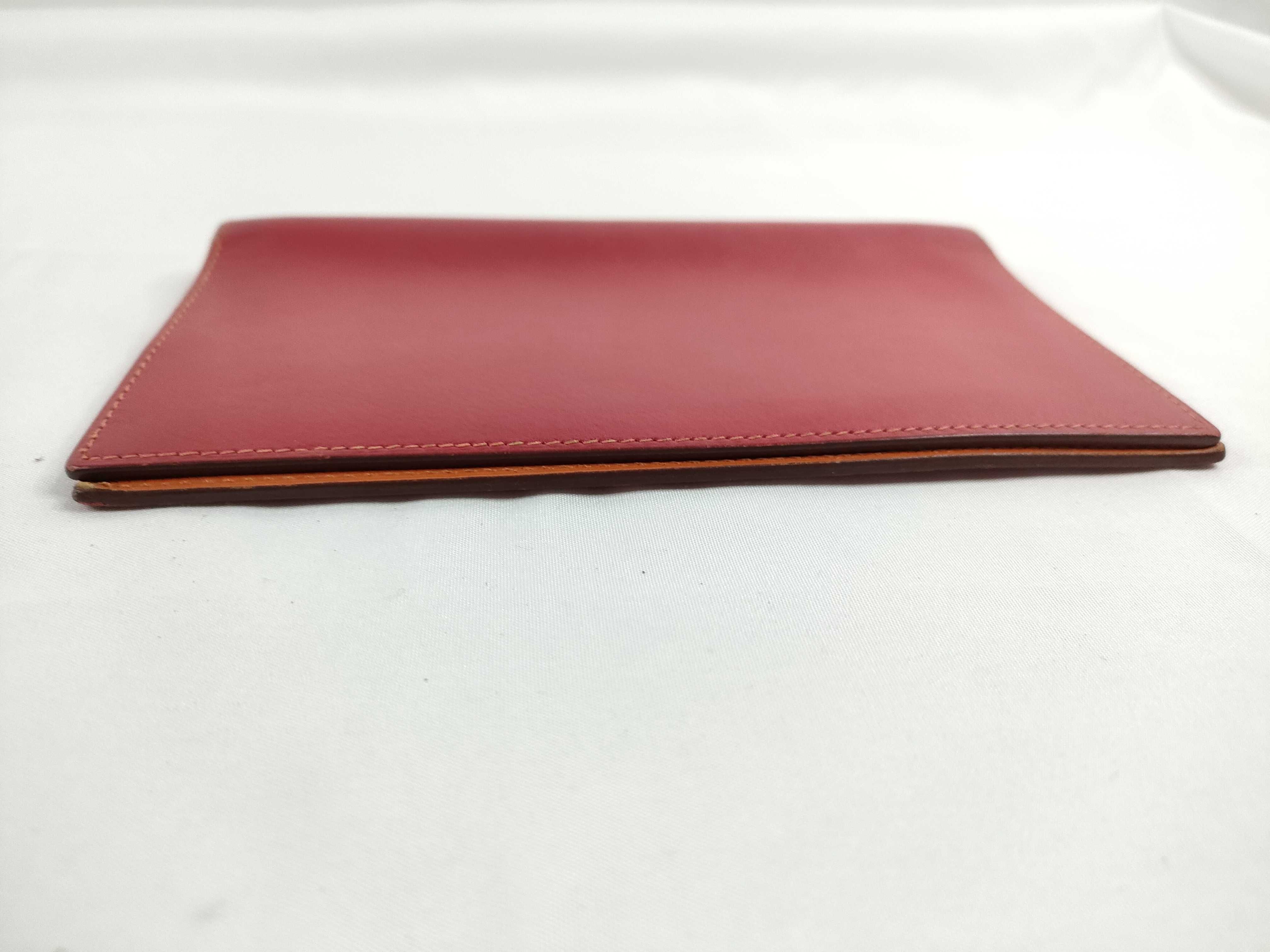 Agenda Red x Orange Notebook Cover — view 6