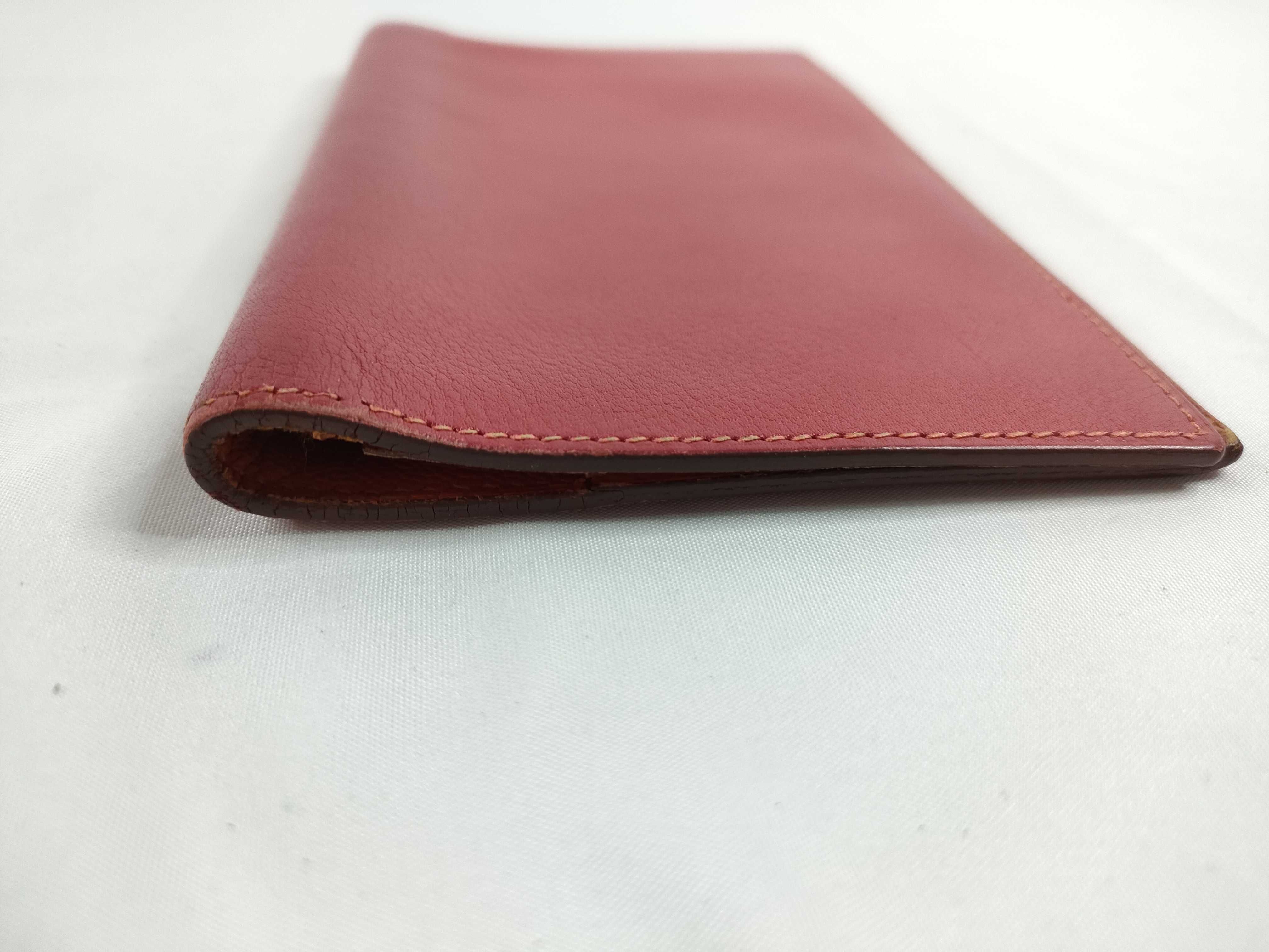 Agenda Red x Orange Notebook Cover — view 7