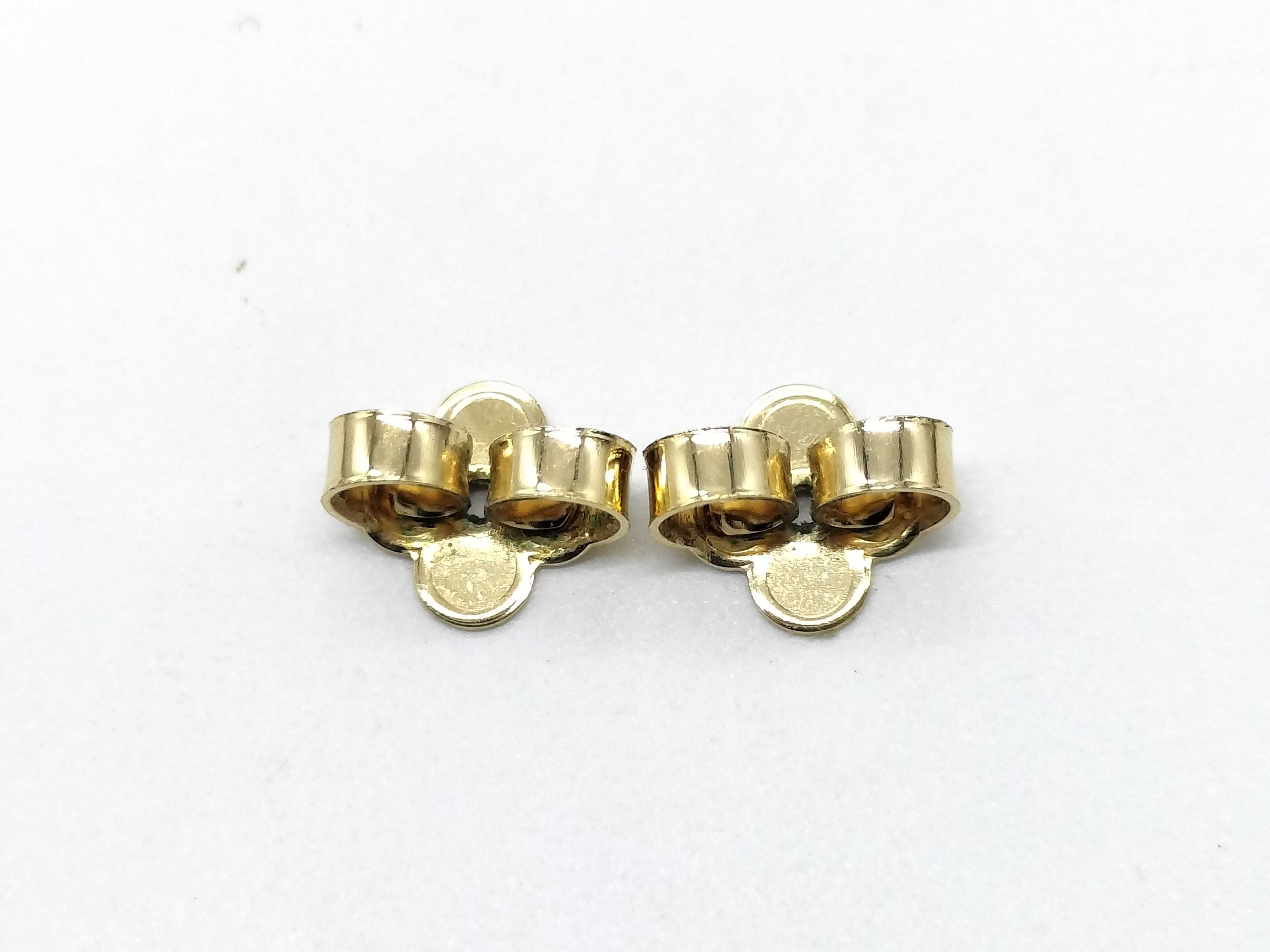 M01136 Earrings LV Iconic Earrings Pink x Gold Earrings — view 7