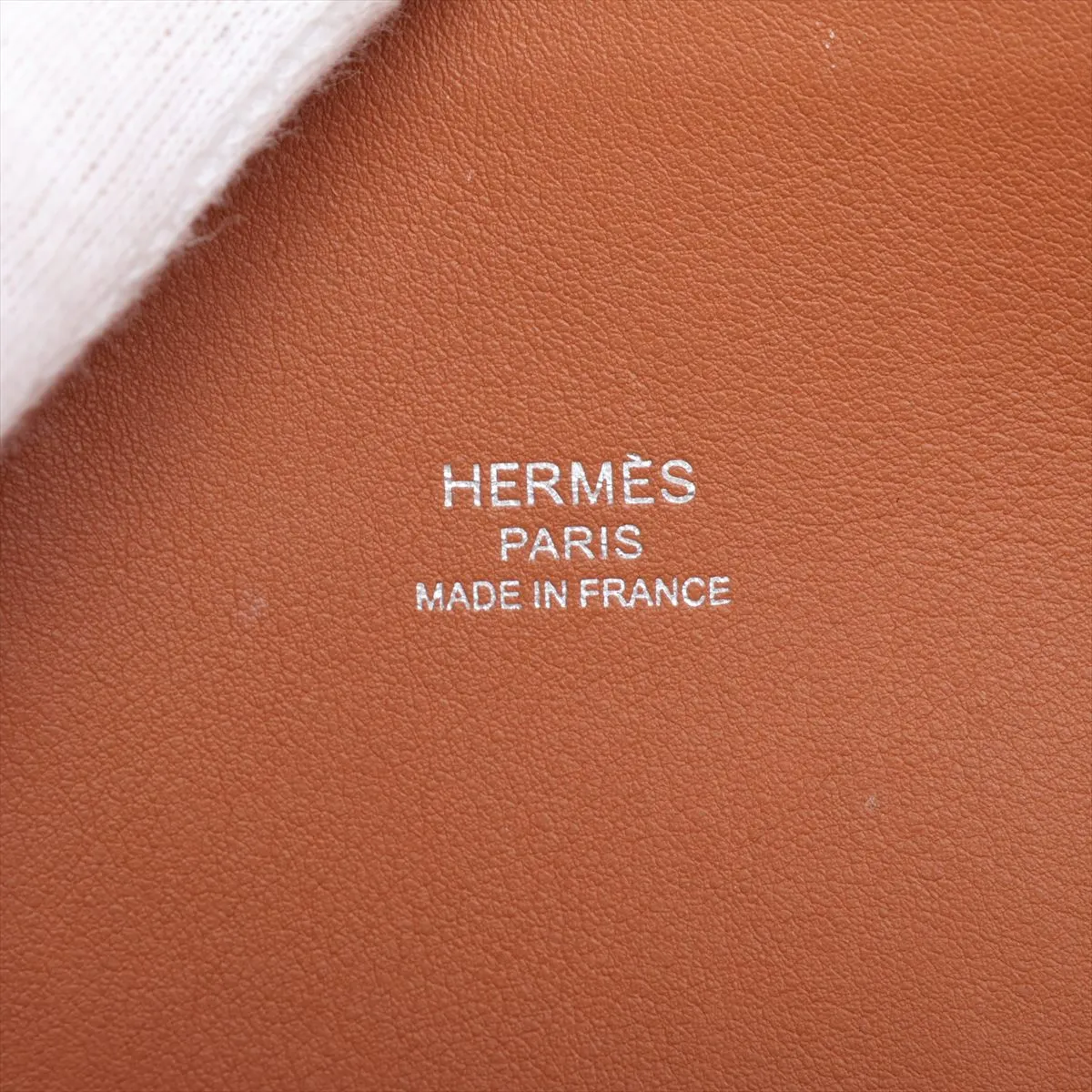 Hermès Bolide 1923 30 Tressage Veau Epsom Gold x Blue Nord Silver Hardware D:2019 — view 11
