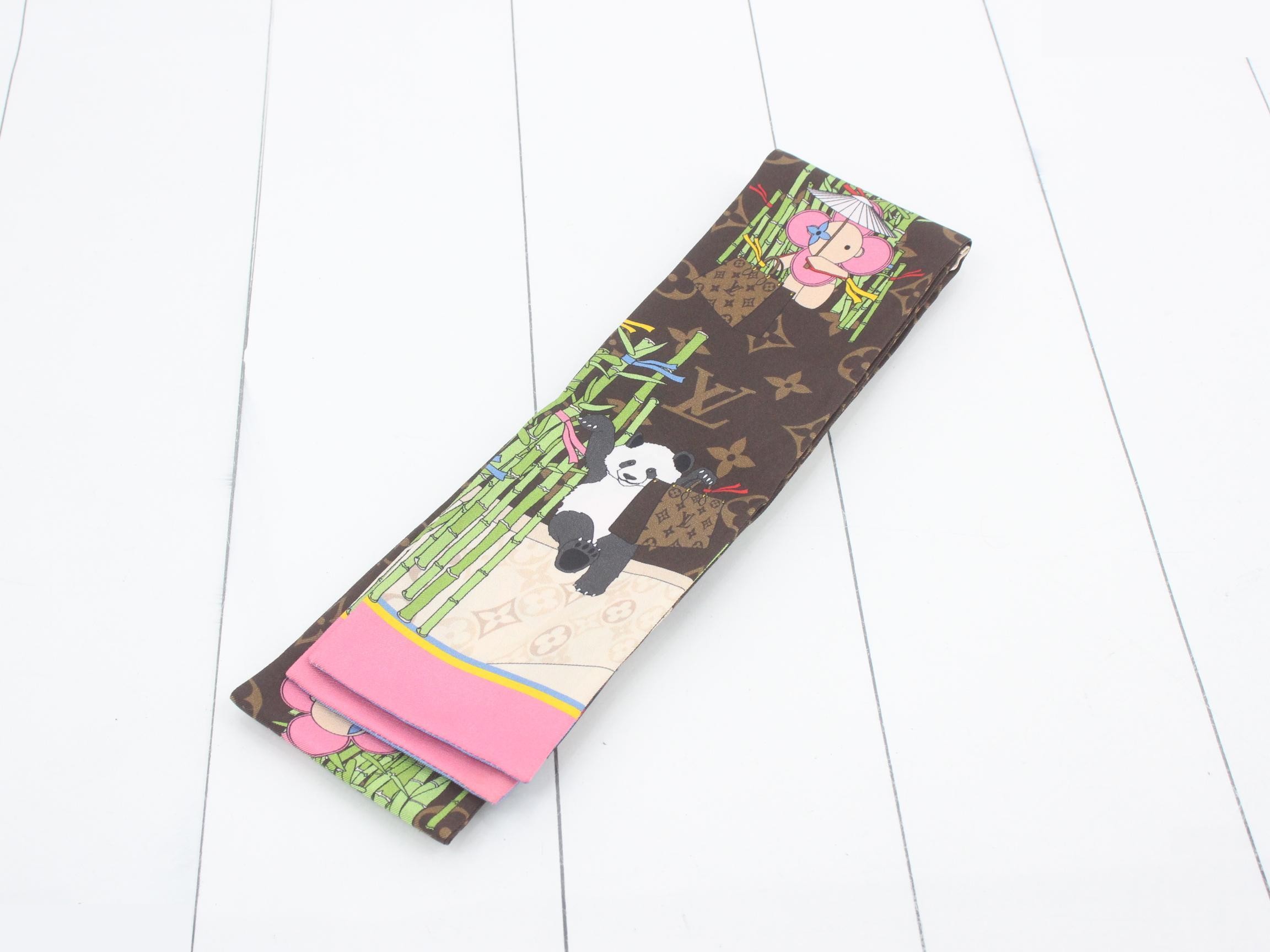 Mono Vivienne Panda Bandeau Brown