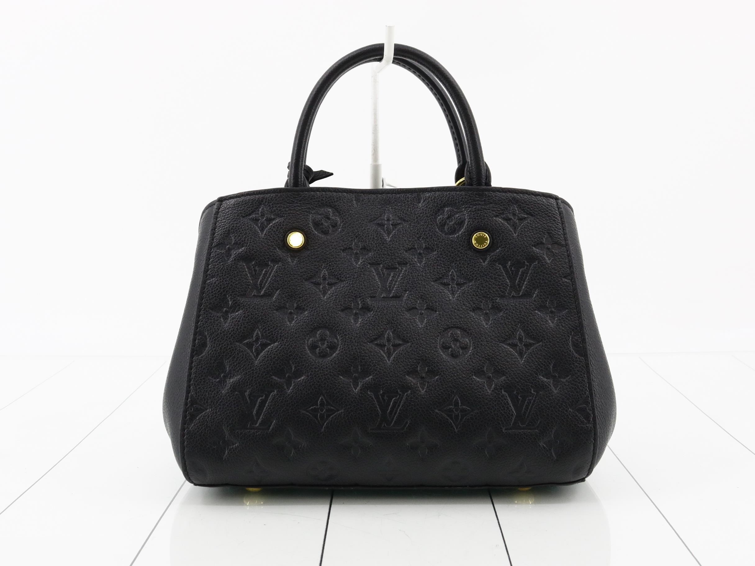 Monogram Empreinte Montaigne BB Noir 2WAY TR4174 — view 2