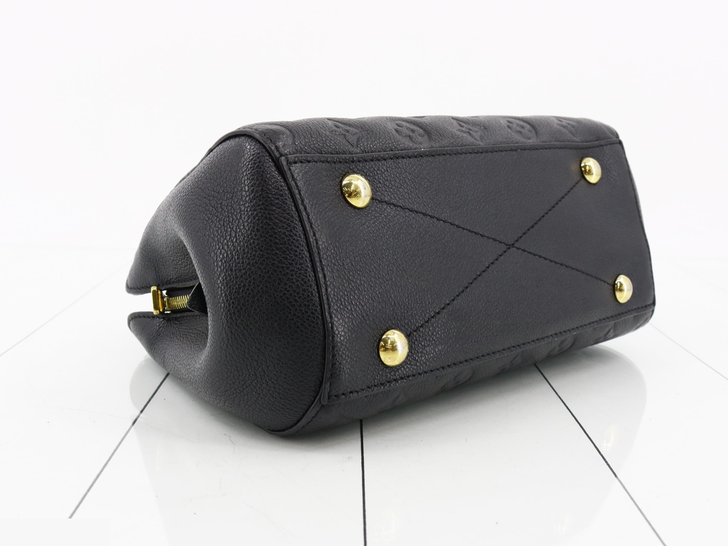 Monogram Empreinte Montaigne BB Noir 2WAY TR4174 — view 5