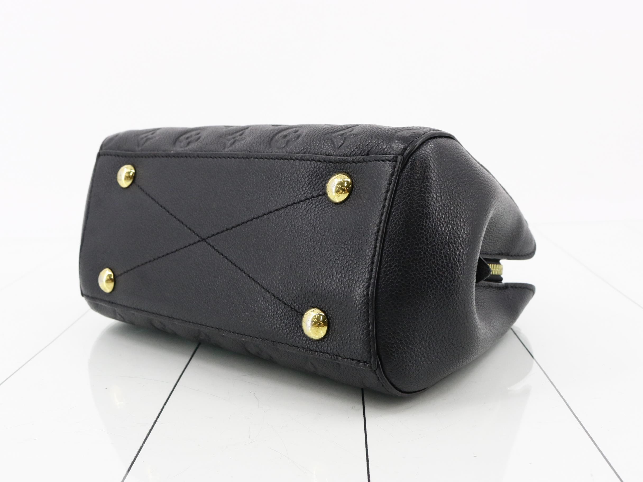 Monogram Empreinte Montaigne BB Noir 2WAY TR4174 — view 6