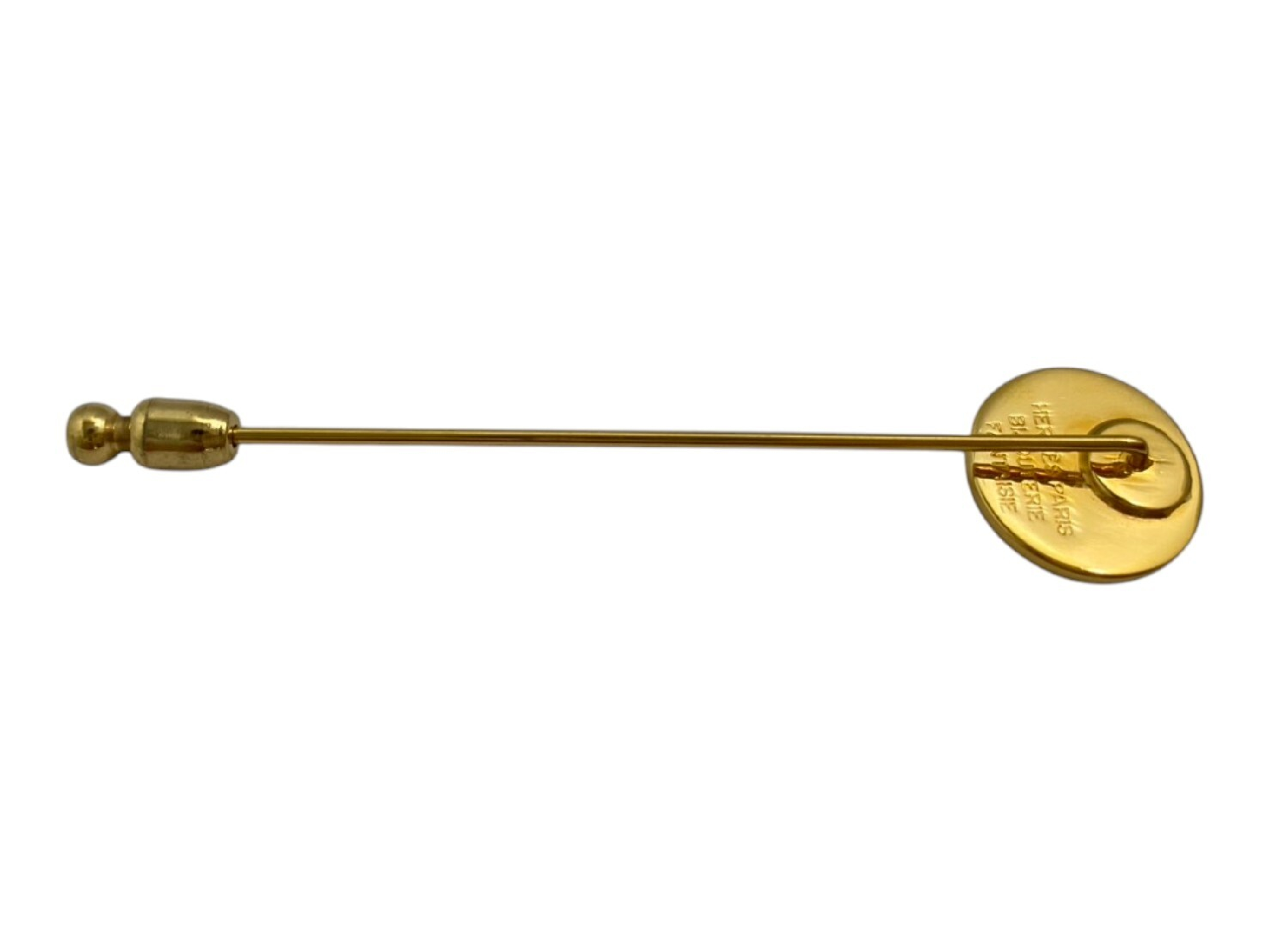 Sellier Pin Brooch — view 2