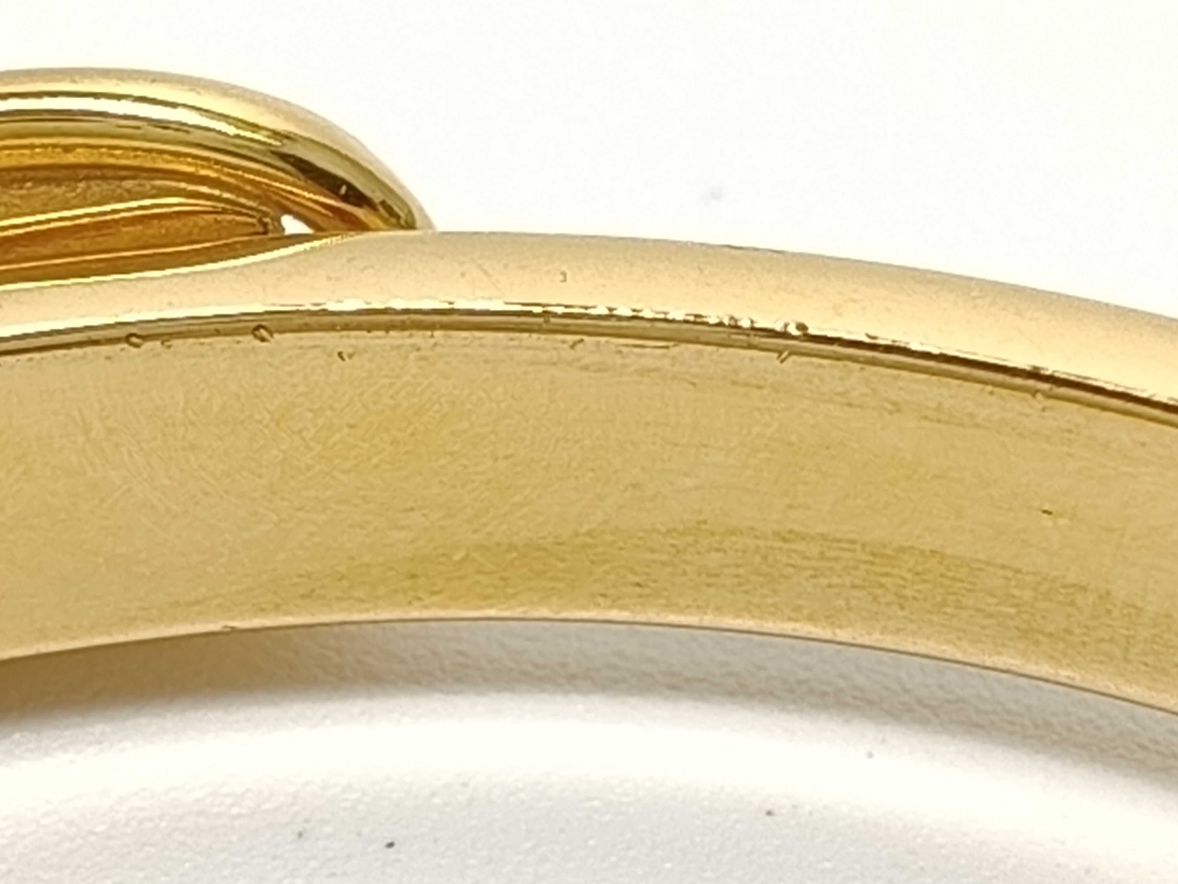 Belt Motif Jumping Bangle Bracelet Gold Bracelet/Bangle — view 10