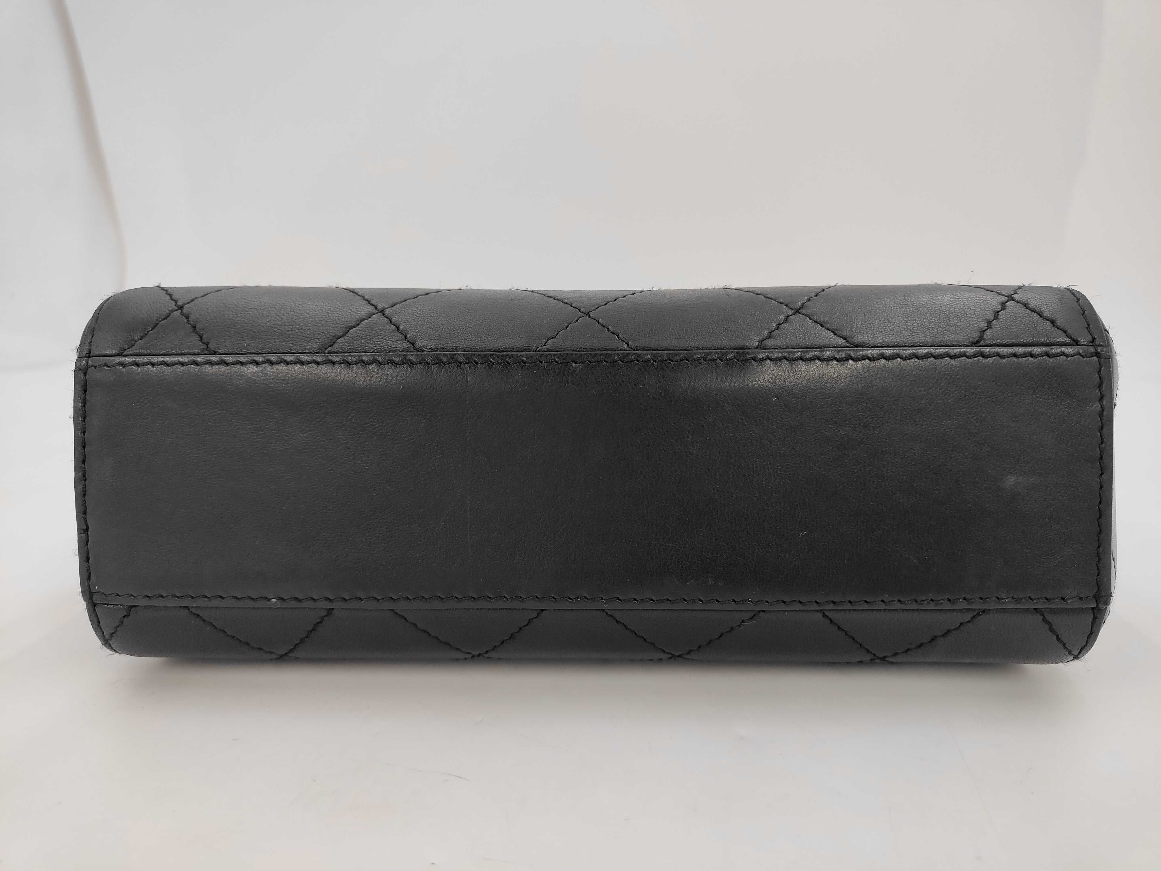 Matelassé Mini Handbag — view 7