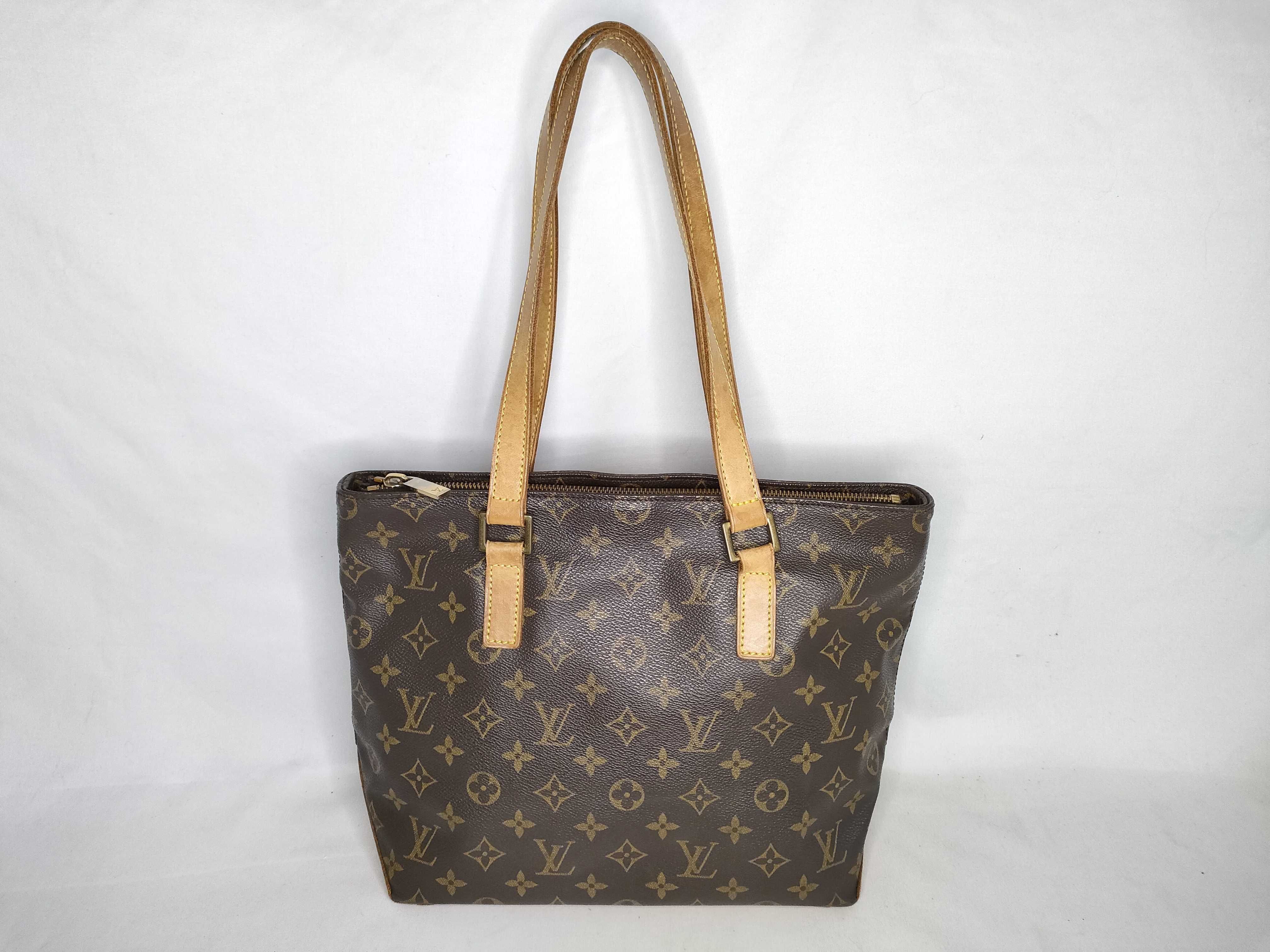 Monogram Cabas Piano M51148 Tote Bag