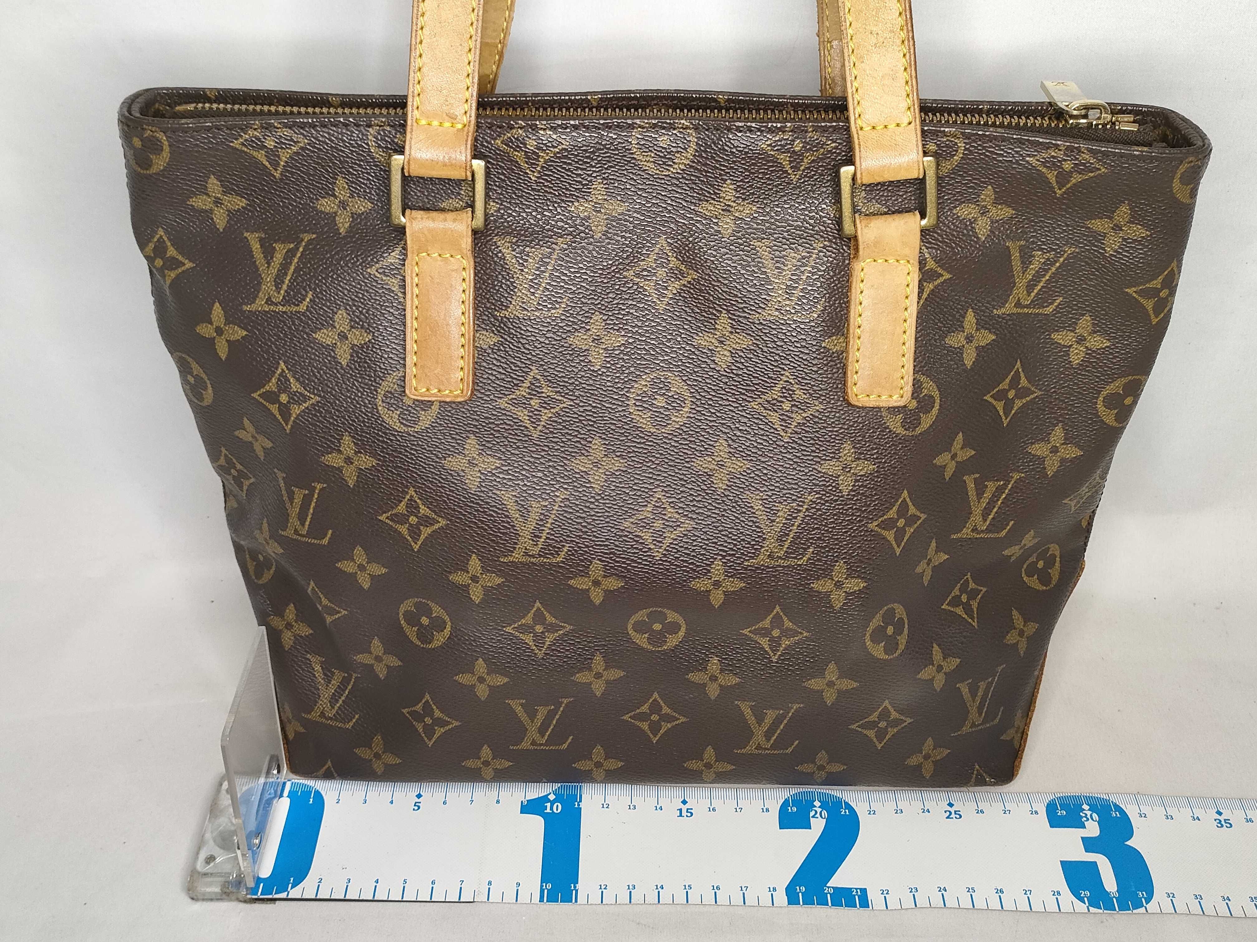 Monogram Cabas Piano M51148 Tote Bag — view 2