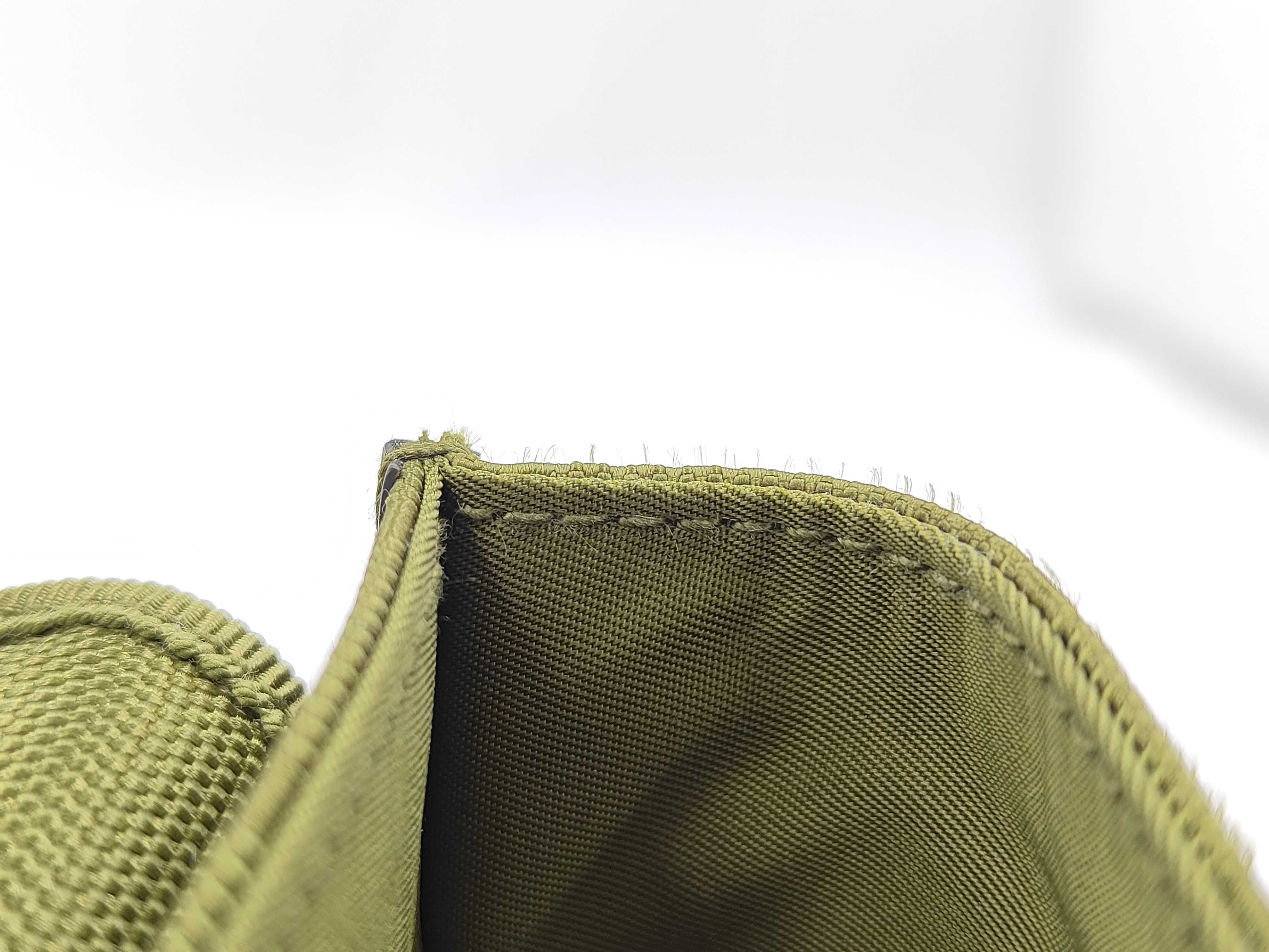 Off the Grid GG Nylon Leather Shoulder Bag, Khaki, 696018 (Body Bag/Shoulder Bag) — view 10