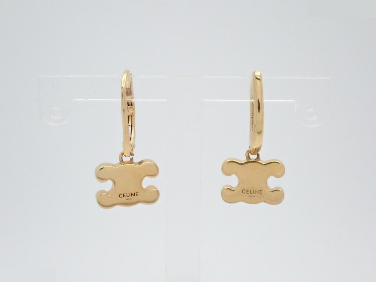 Triomphe Rhinestone Swing Earrings — view 2