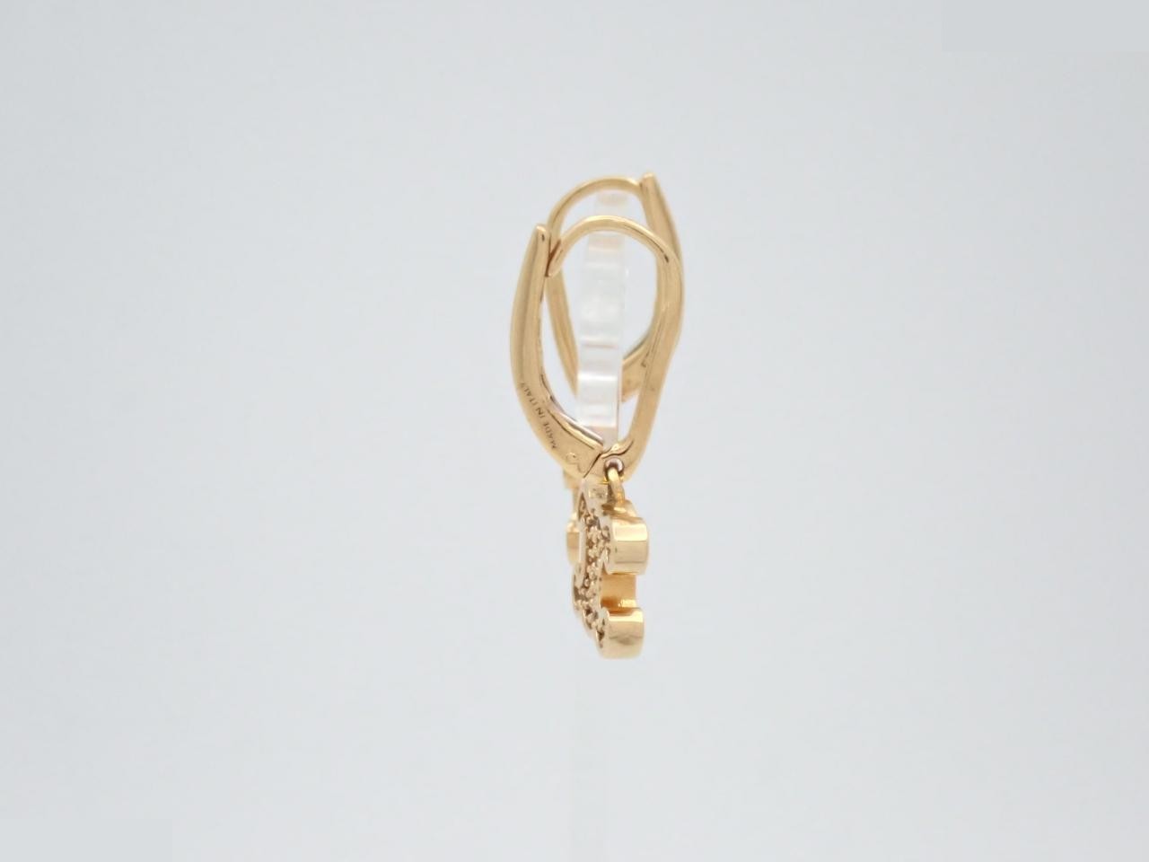 Triomphe Rhinestone Swing Earrings — view 3