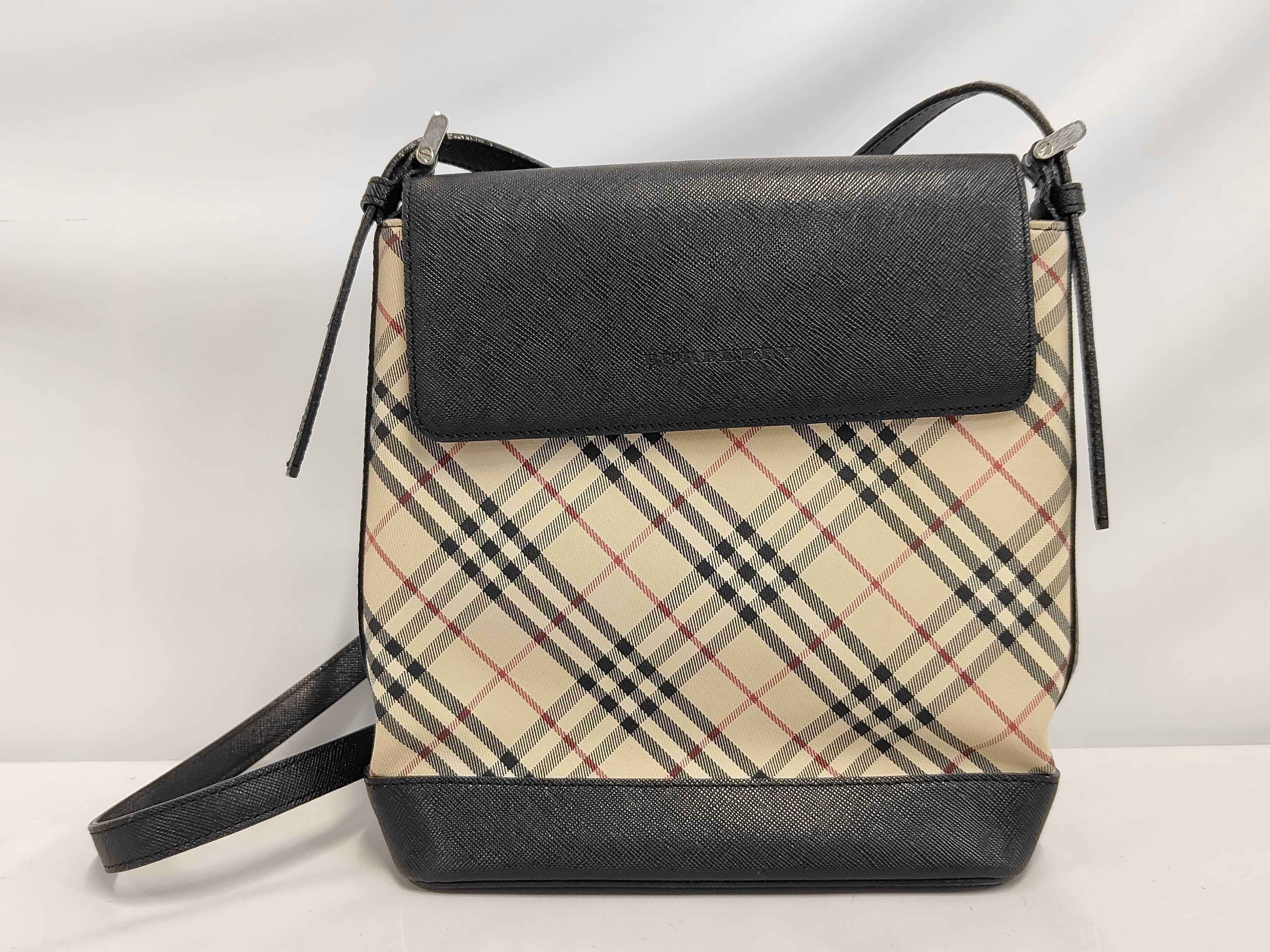 Nova Check Shoulder Bag