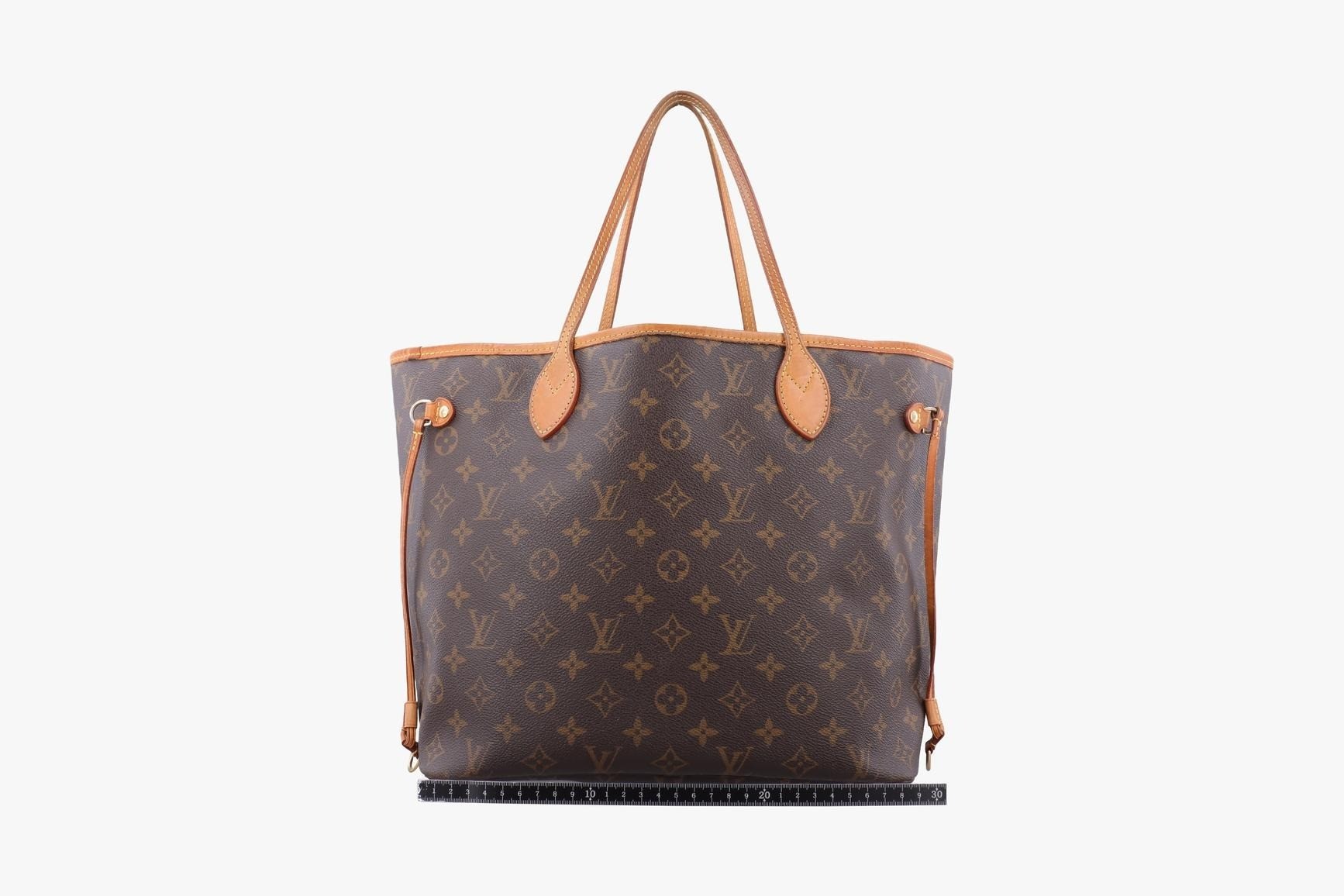 Neverfull MM Monogram Canvas Monogram/Brown — view 2