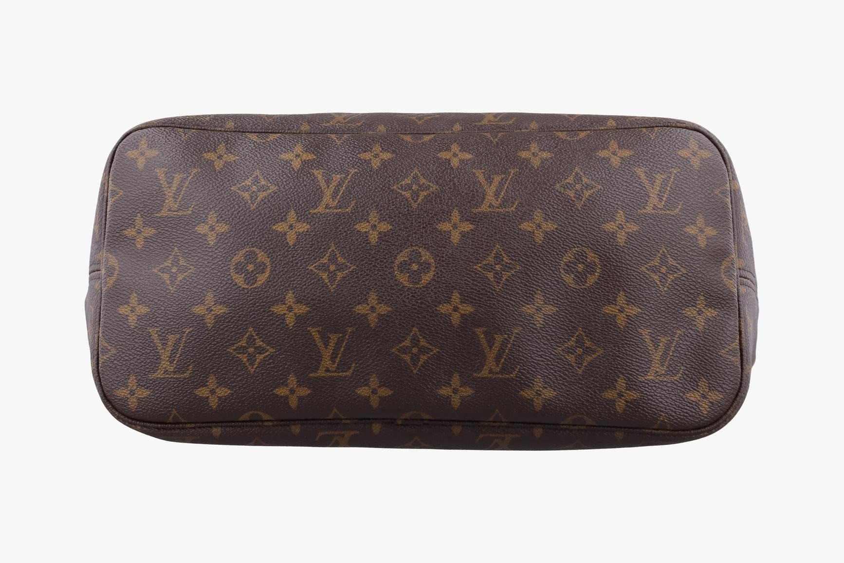 Neverfull MM Monogram Canvas Monogram/Brown — view 3