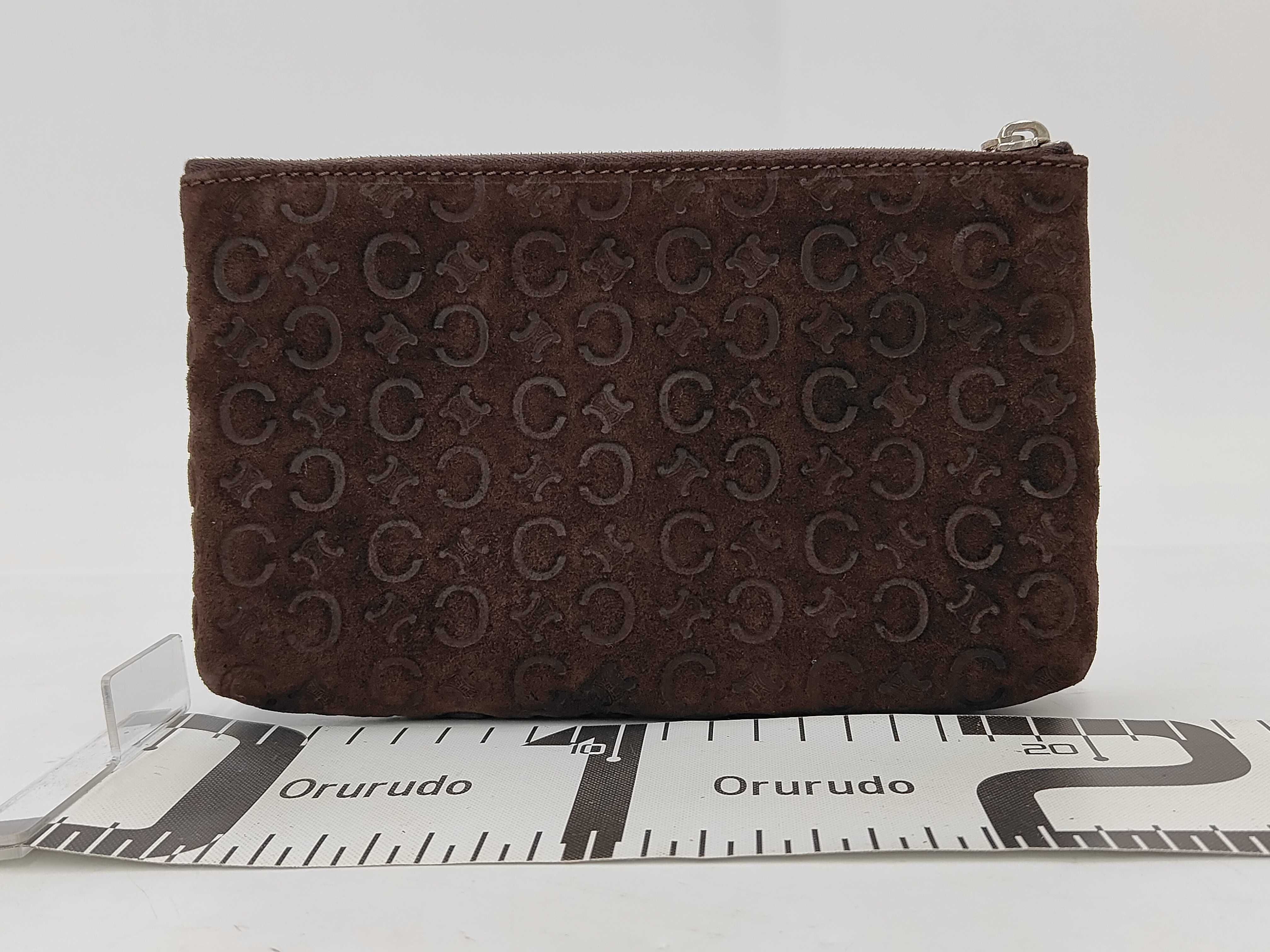 Macadam Suede Pouch MC99 — view 2