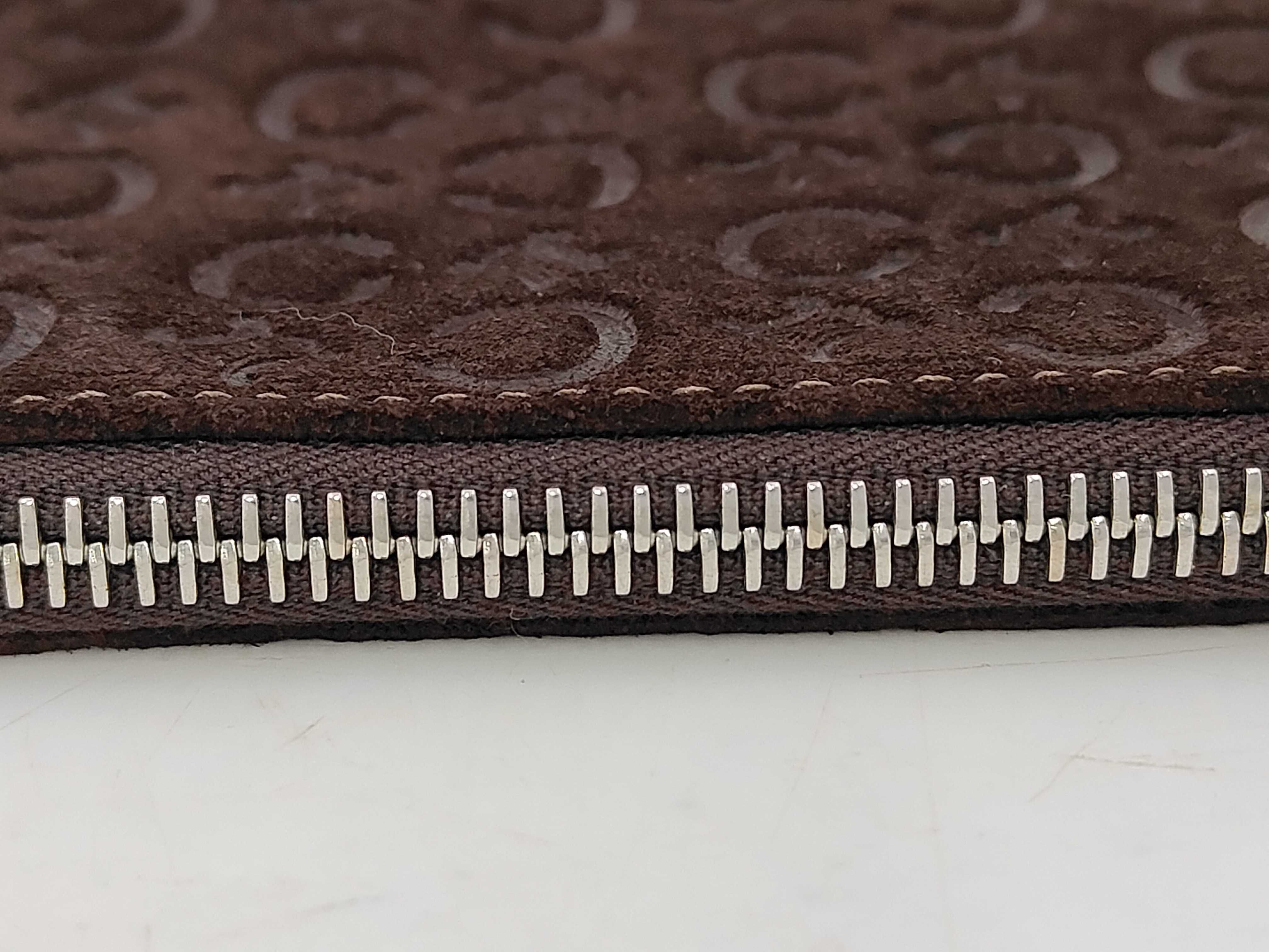 Macadam Suede Pouch MC99 — view 3