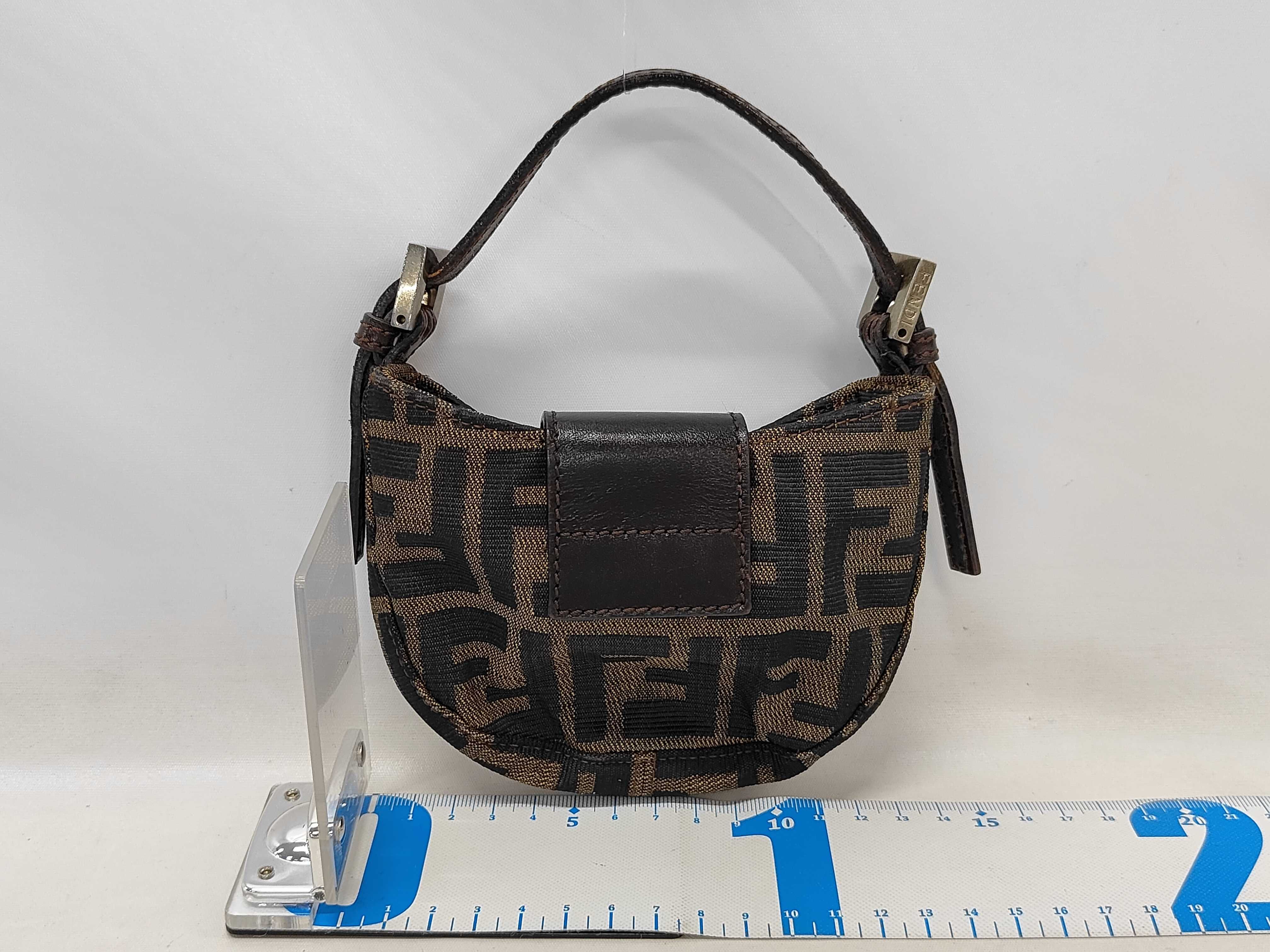 Mamma Baguette Zucca Croissant Handbag Shoulder Bag — view 2