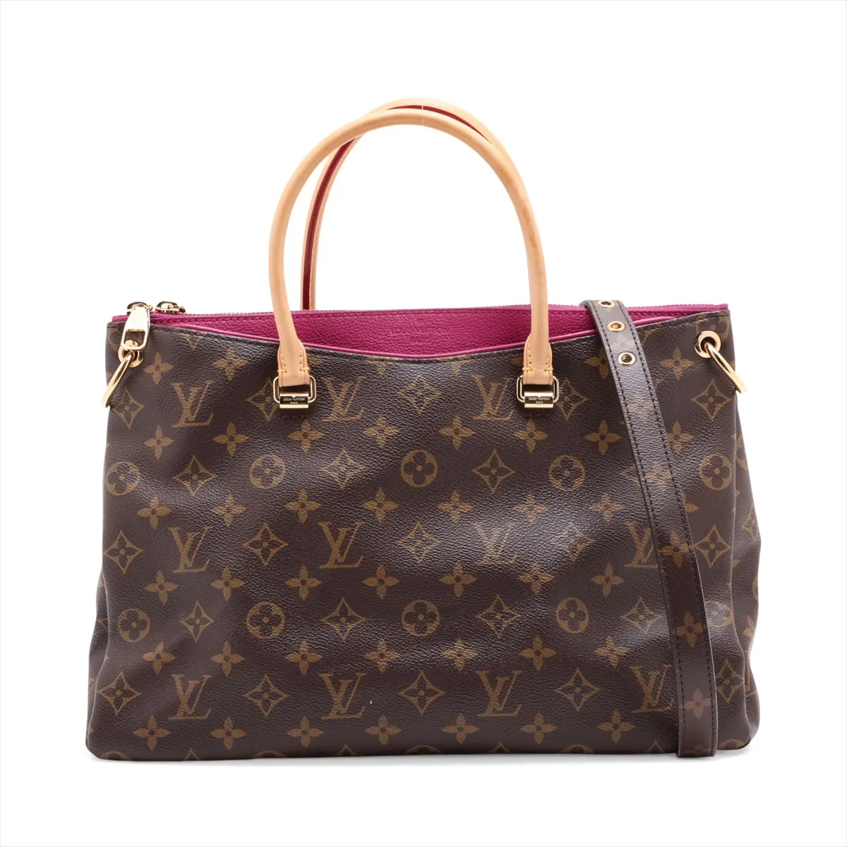 Monogram Pallas M40906 CA4175 Brown x Purple