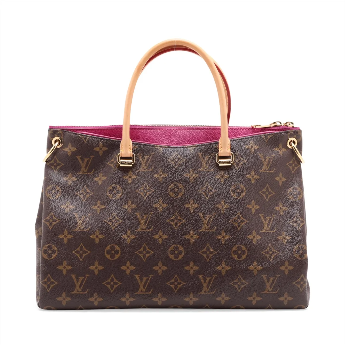 Monogram Pallas M40906 CA4175 Brown x Purple — view 2