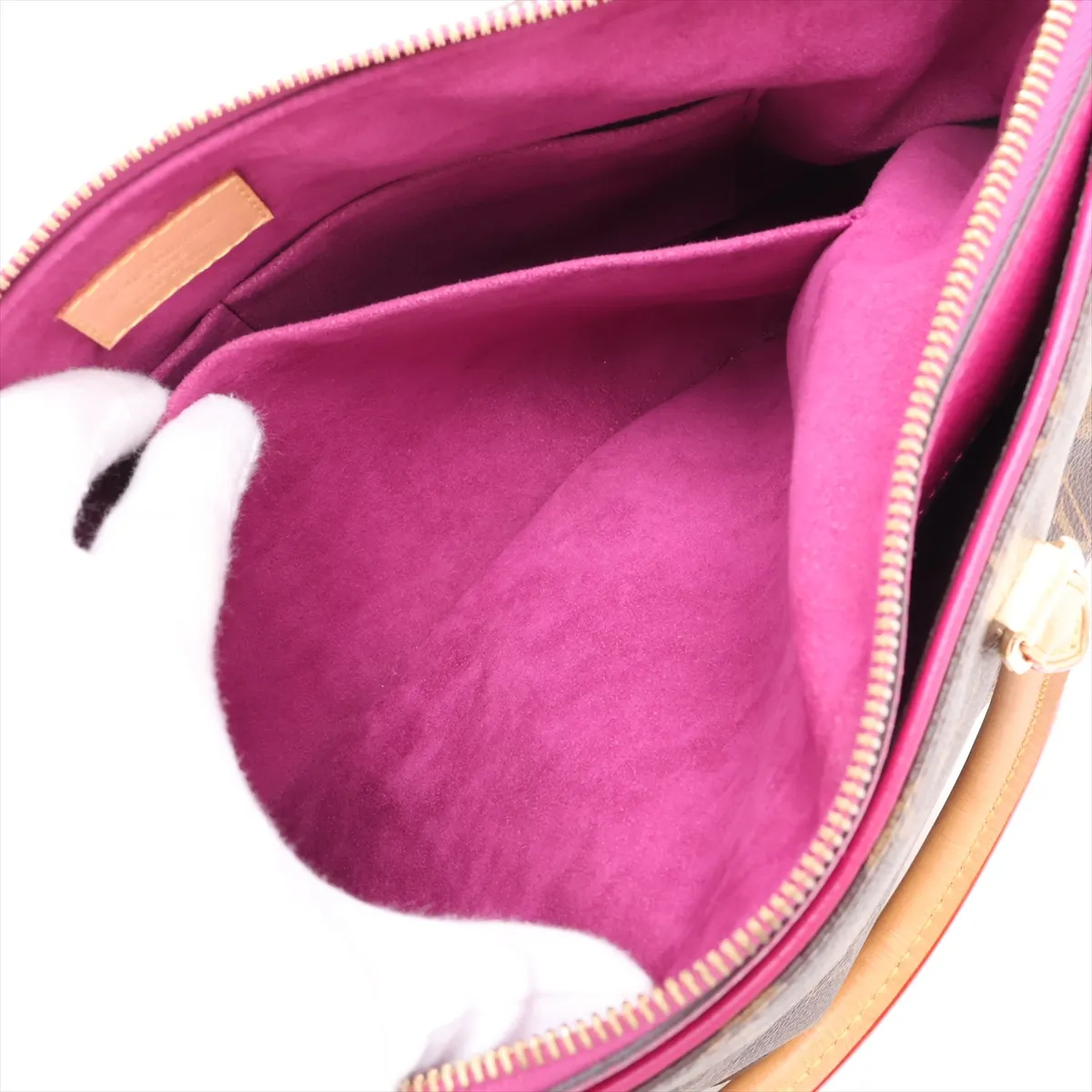 Monogram Pallas M40906 CA4175 Brown x Purple — view 11