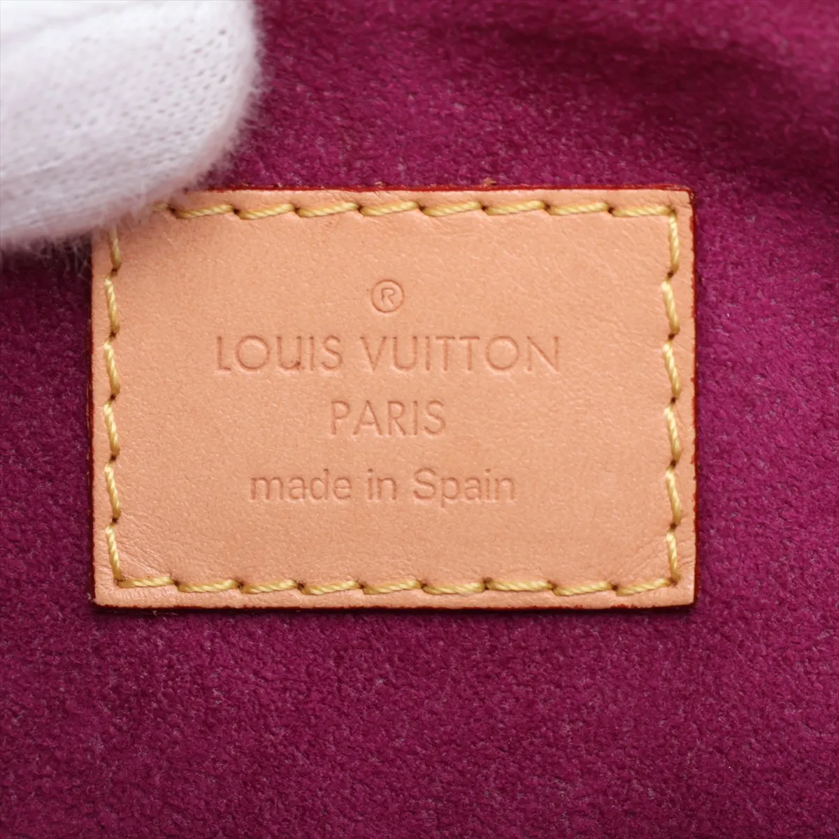 Monogram Pallas M40906 CA4175 Brown x Purple — view 14