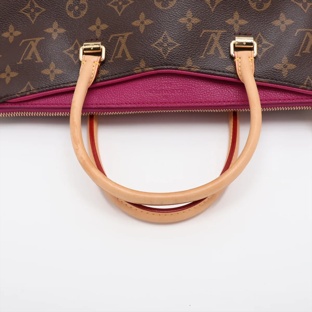 Monogram Pallas M40906 CA4175 Brown x Purple — view 5