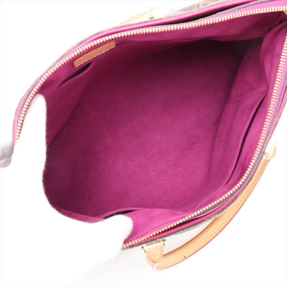 Monogram Pallas M40906 CA4175 Brown x Purple — view 8