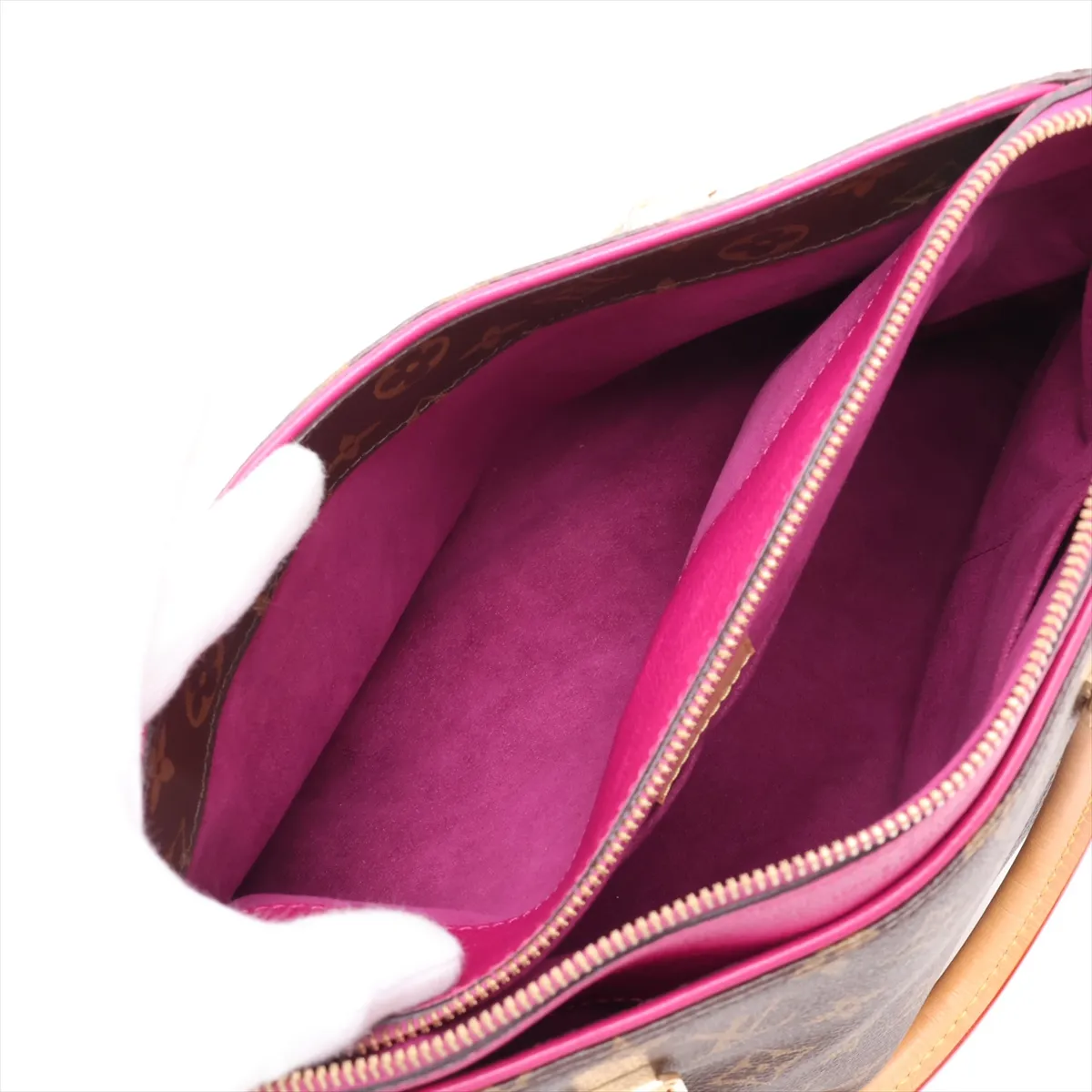 Monogram Pallas M40906 CA4175 Brown x Purple — view 9