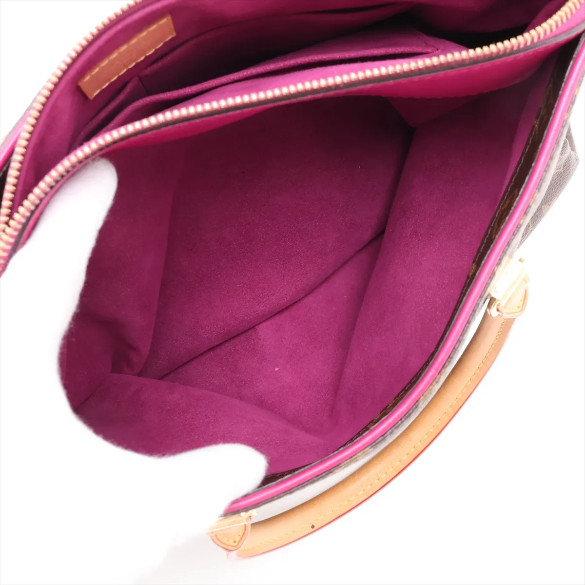 Monogram Pallas M40906 CA4175 Brown x Purple — view 10