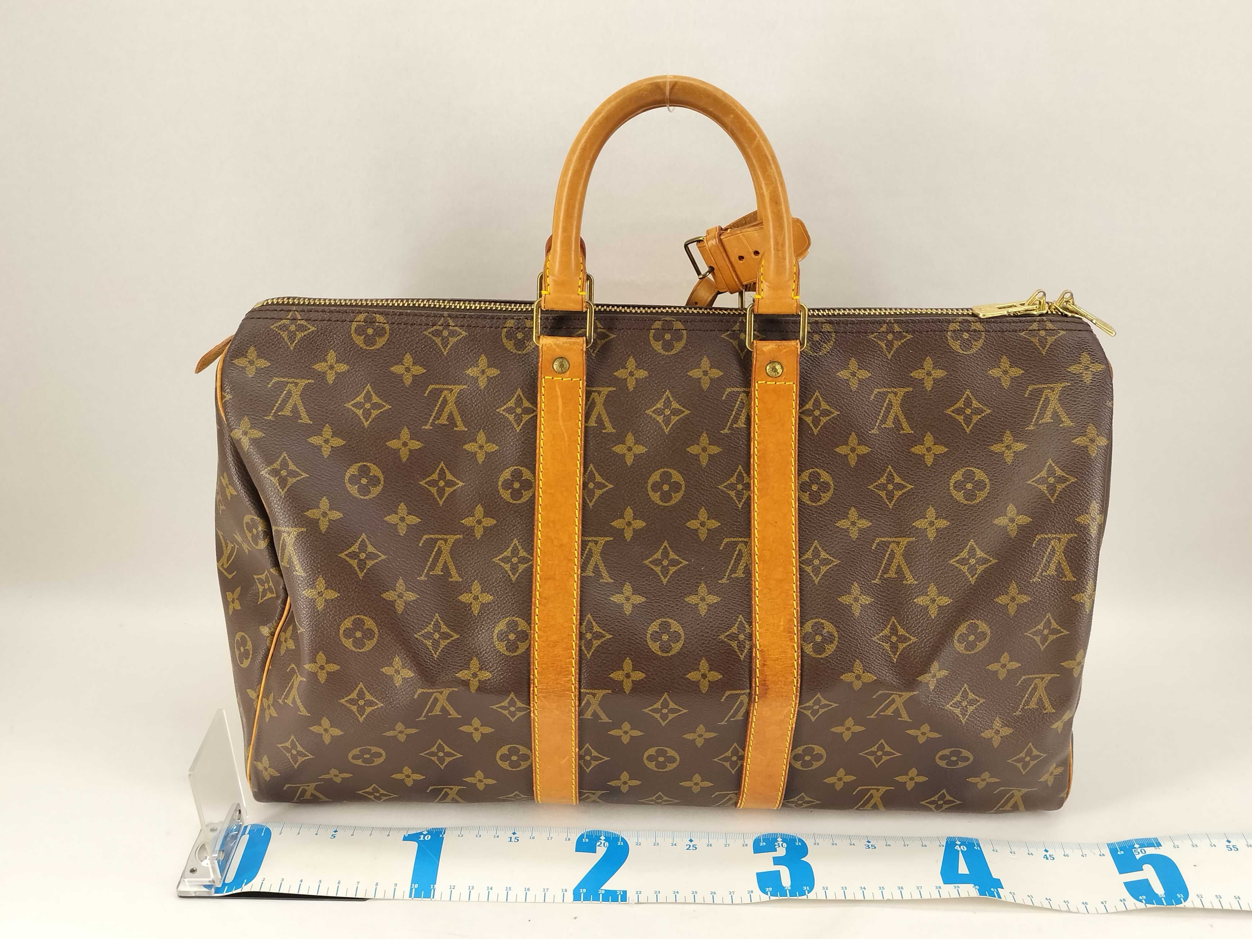 Monogram Speedy 45 Boston Bag — view 2