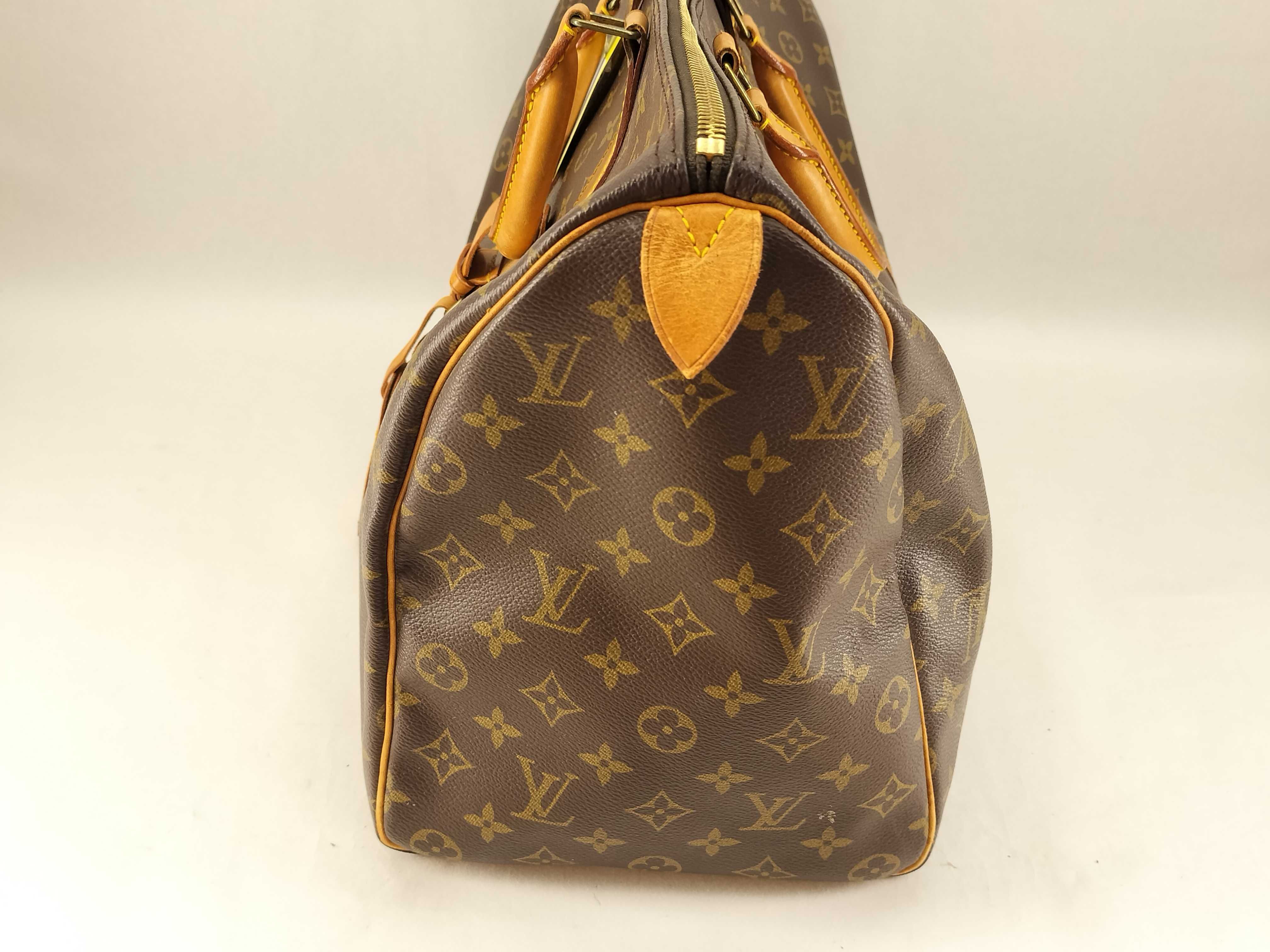 Monogram Speedy 45 Boston Bag — view 9